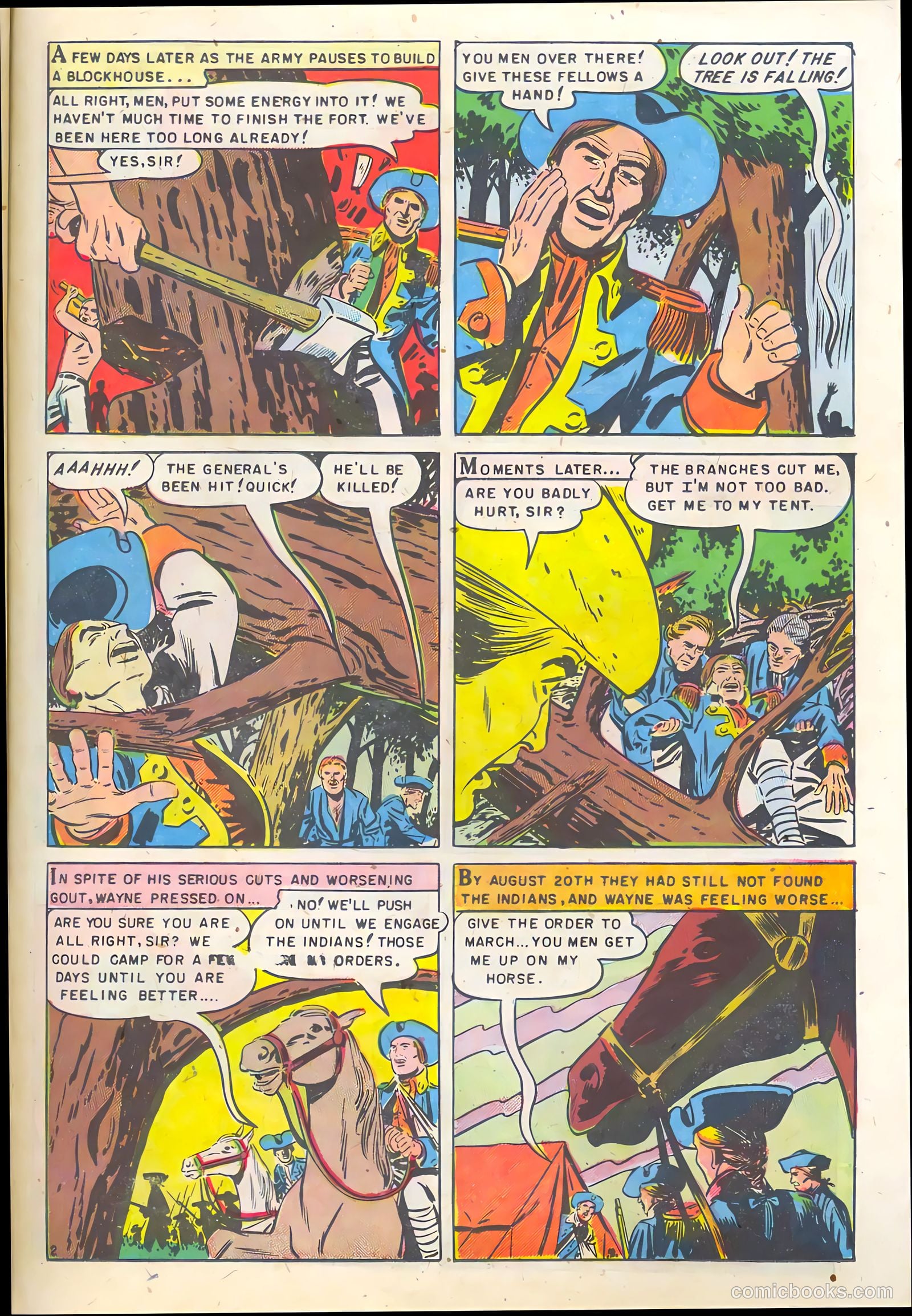 Stamp Comics #7 (1952) — page 23