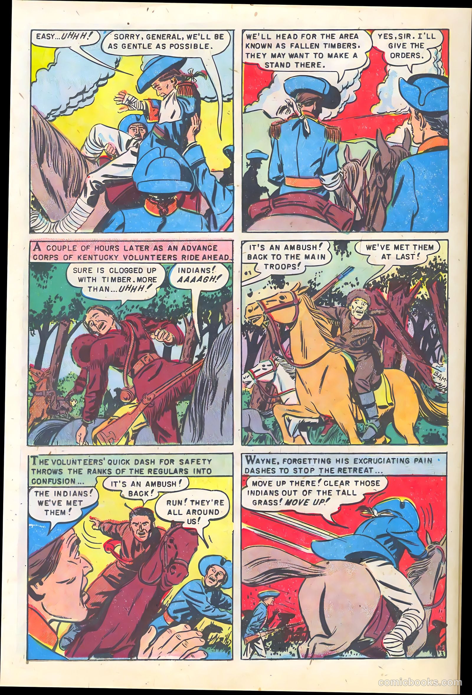 Stamp Comics #7 (1952) — page 24