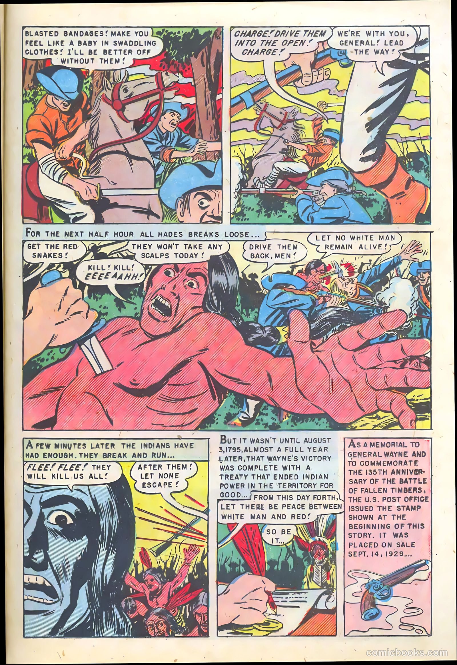 Stamp Comics #7 (1952) — page 25
