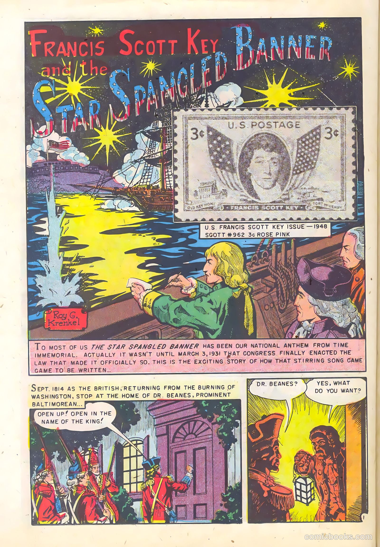Stamp Comics #7 (1952) — page 26