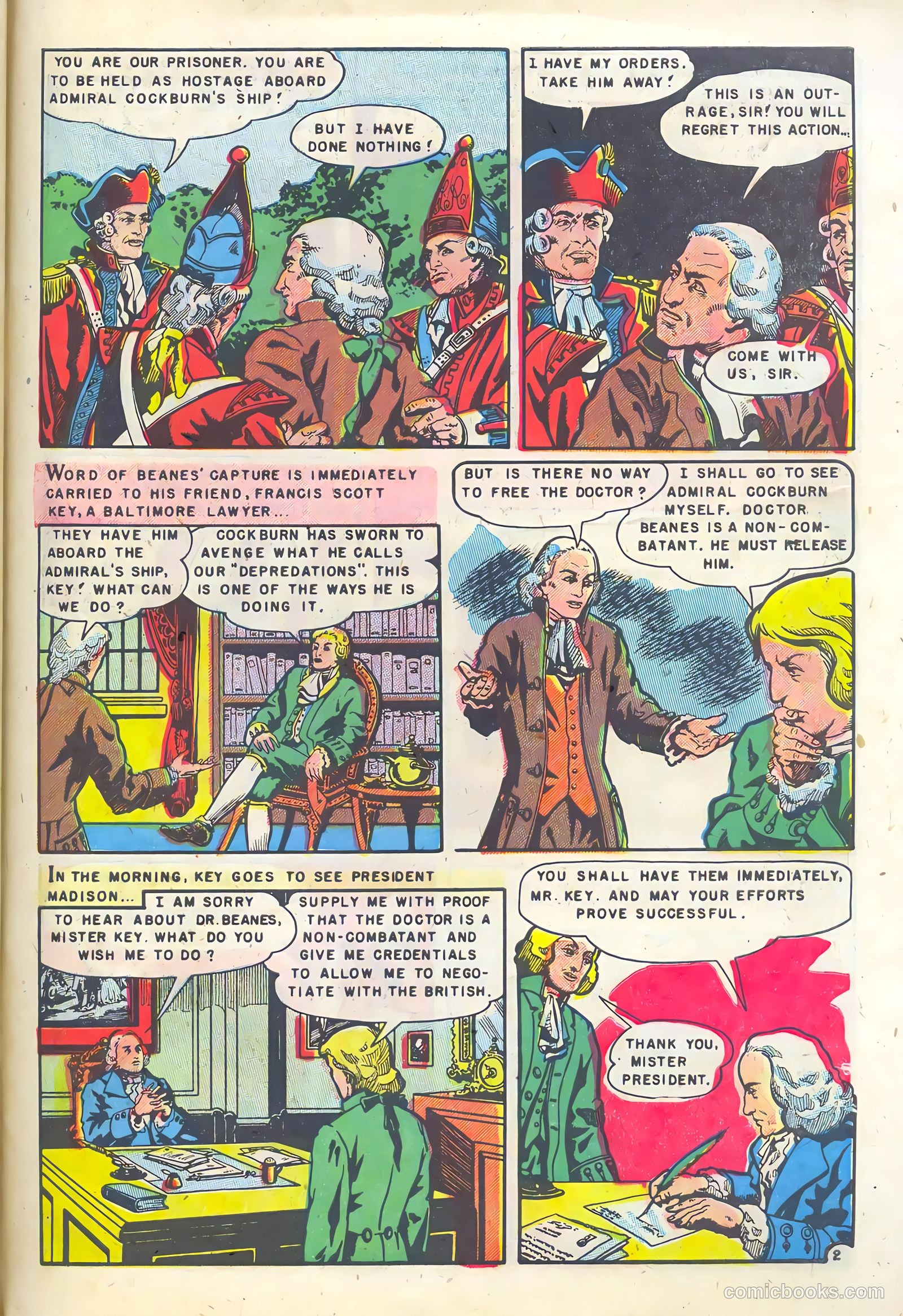 Stamp Comics #7 (1952) — page 27