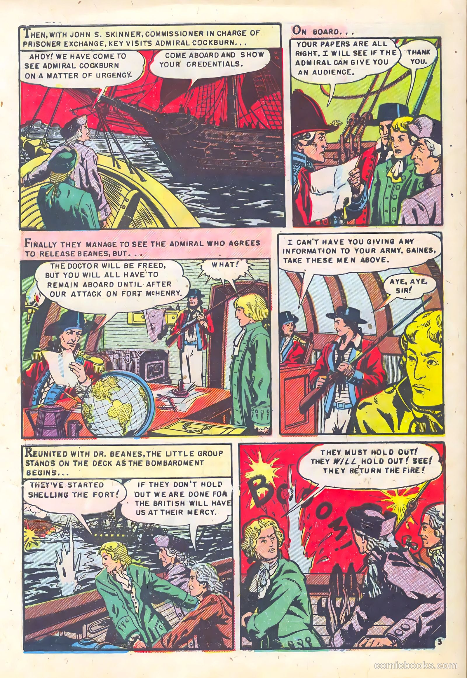 Stamp Comics #7 (1952) — page 28