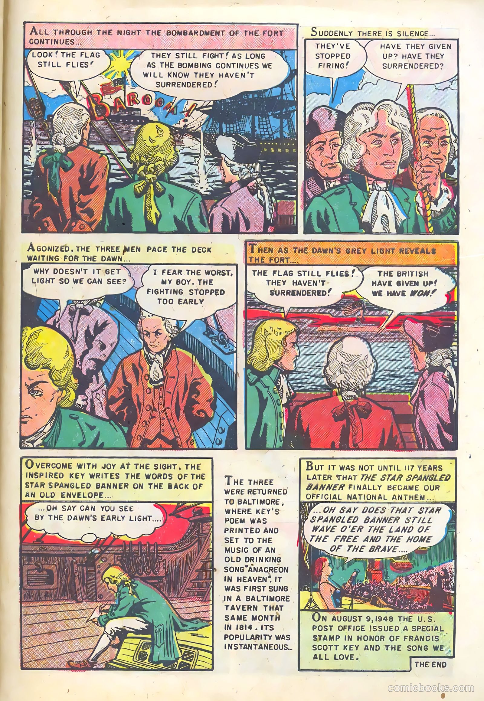 Stamp Comics #7 (1952) — page 29