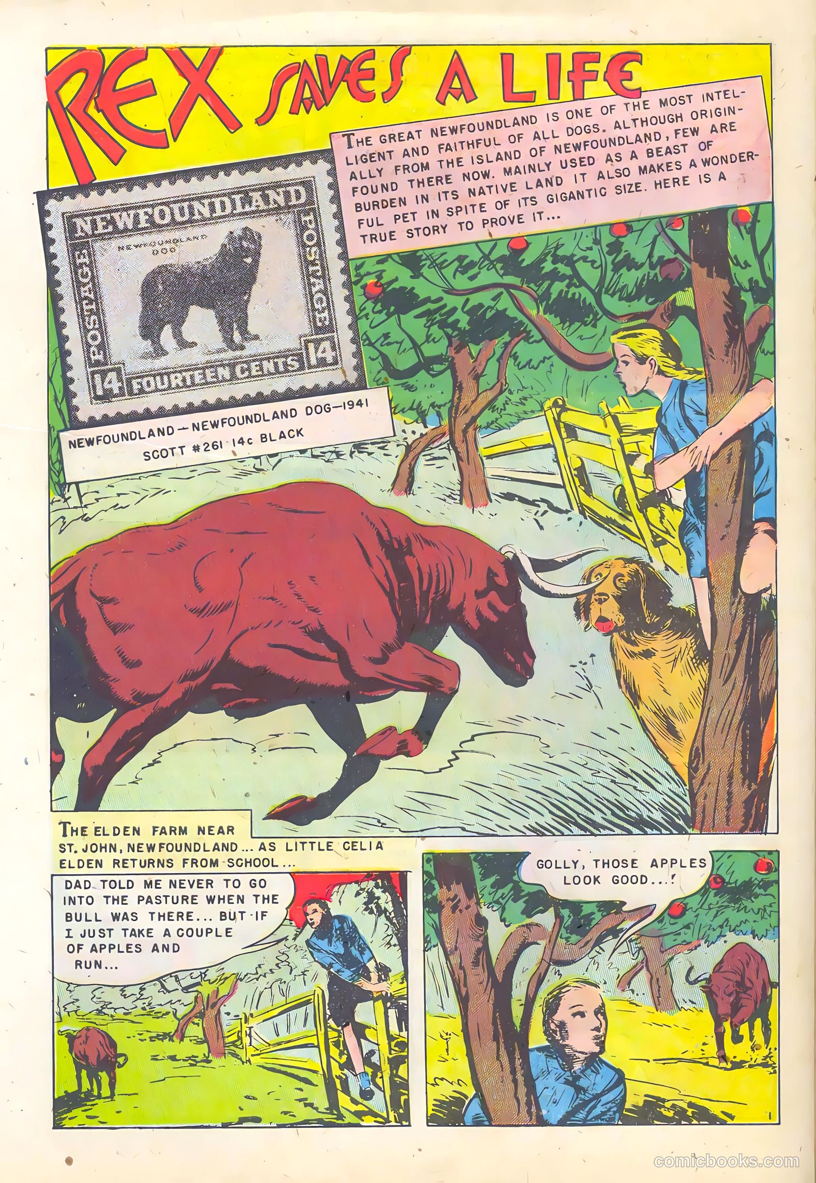 Stamp Comics #7 (1952) — page 30