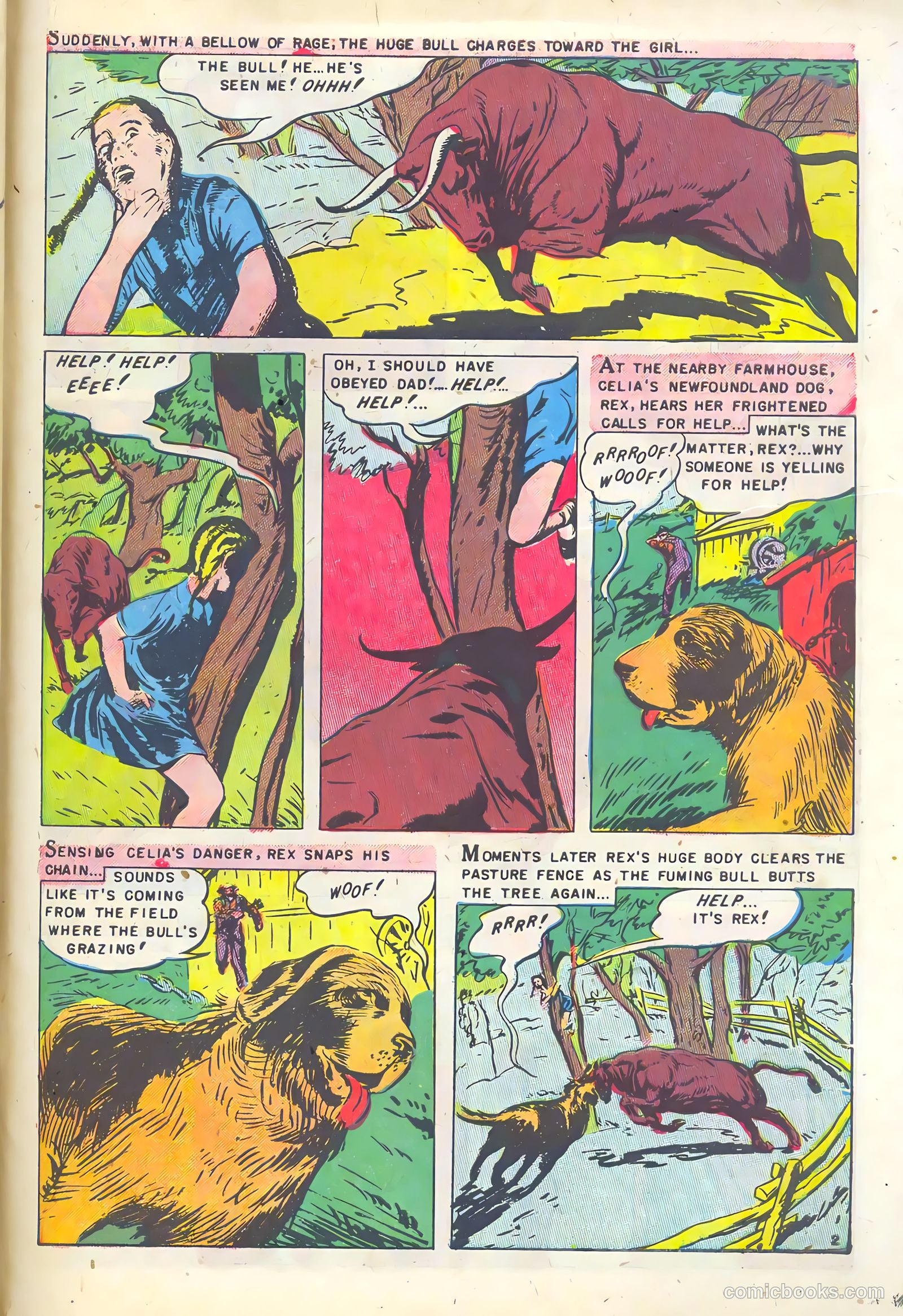 Stamp Comics #7 (1952) — page 31