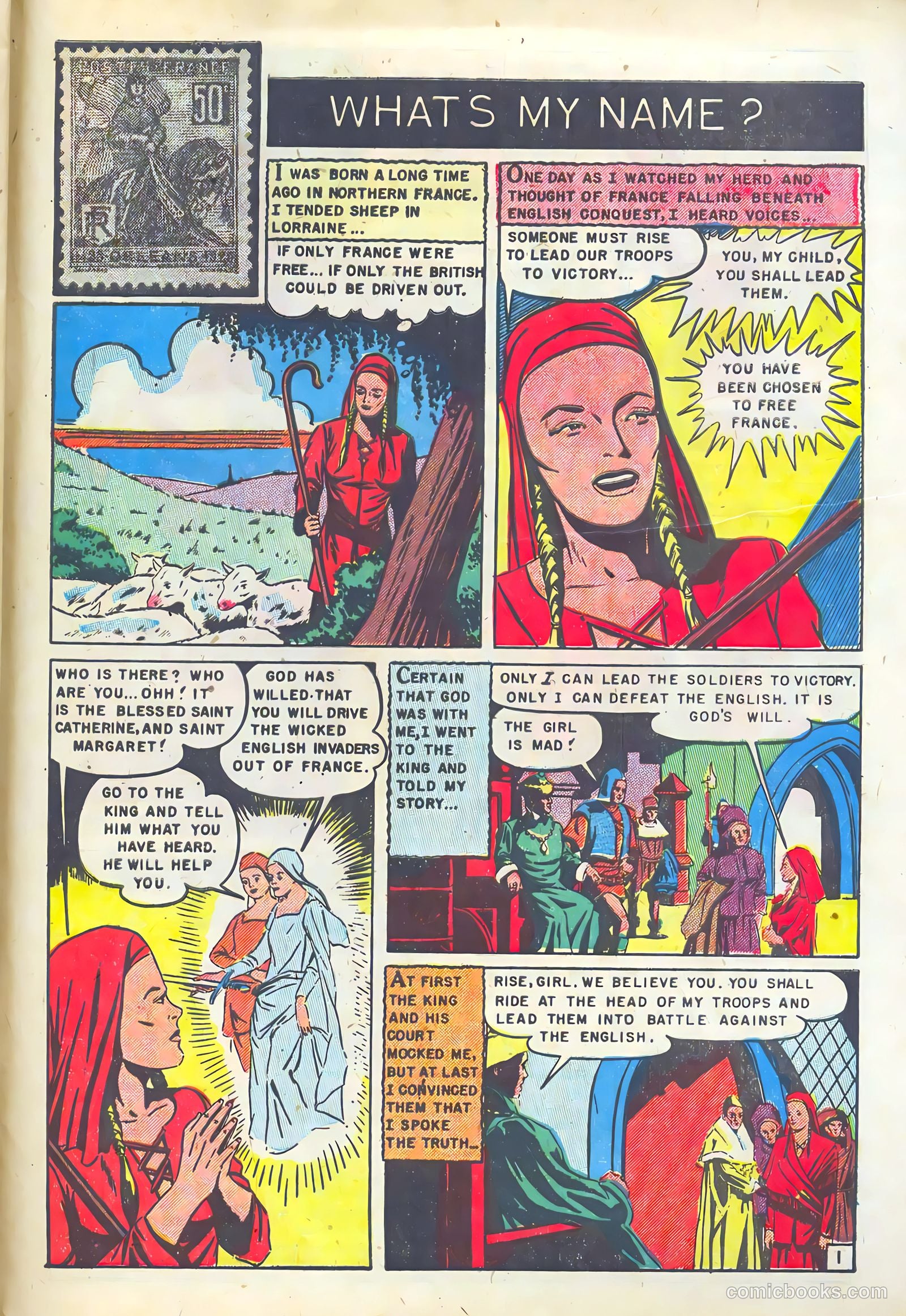 Stamp Comics #7 (1952) — page 33