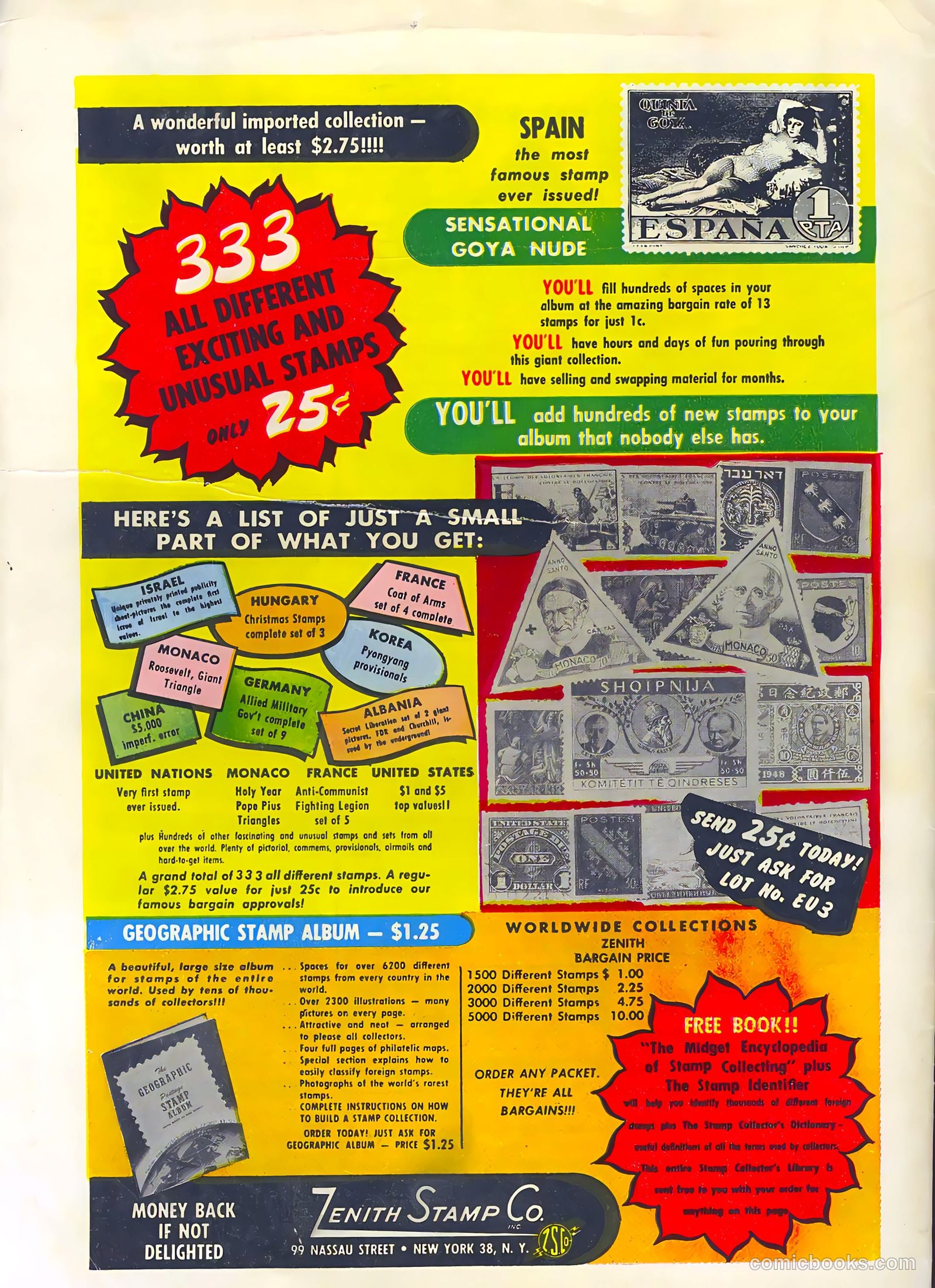 Stamp Comics #7 (1952) — page 36