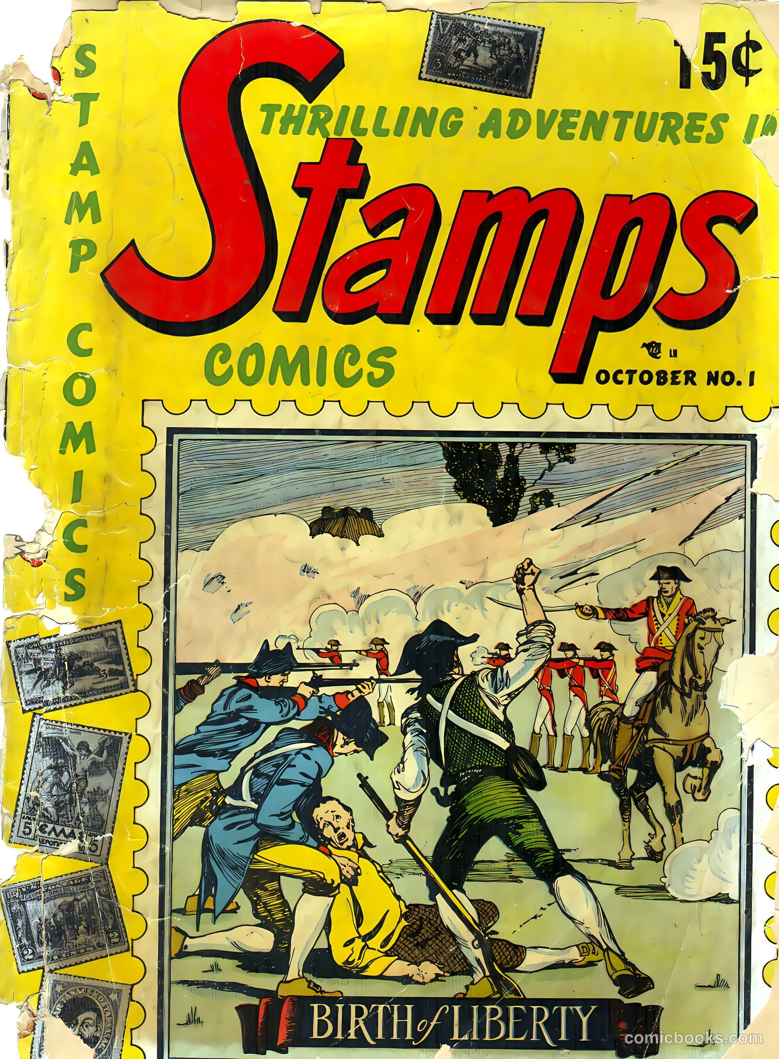 Stamps Comics #1