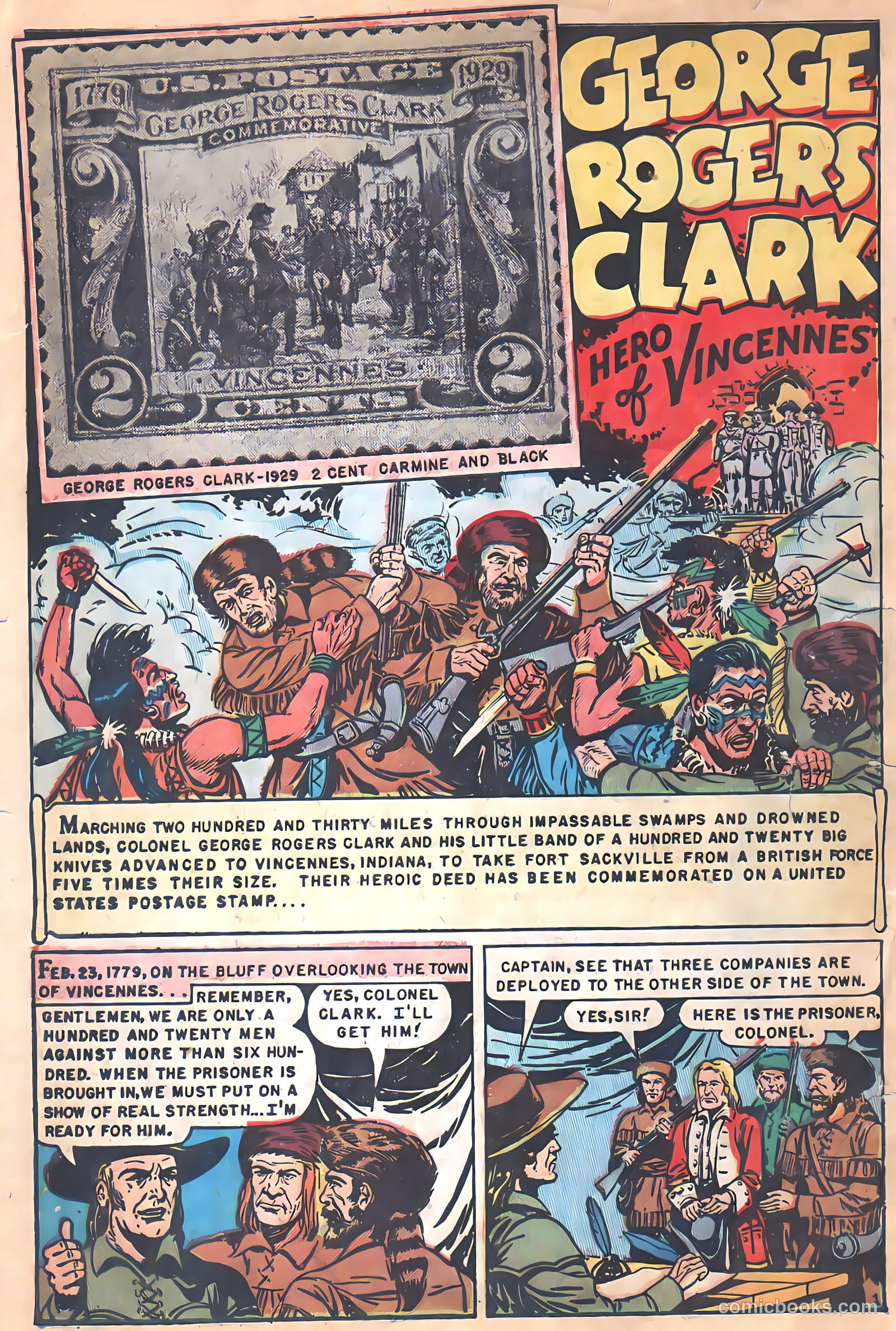 Stamps Comics #1 (1951) — page 4
