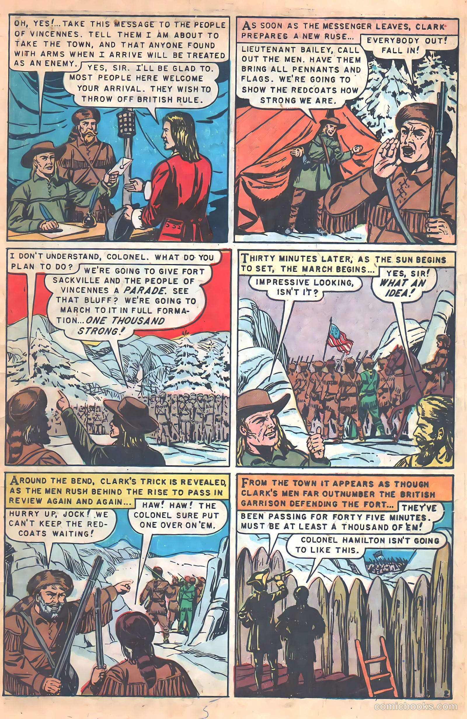 Stamps Comics #1 (1951) — page 5