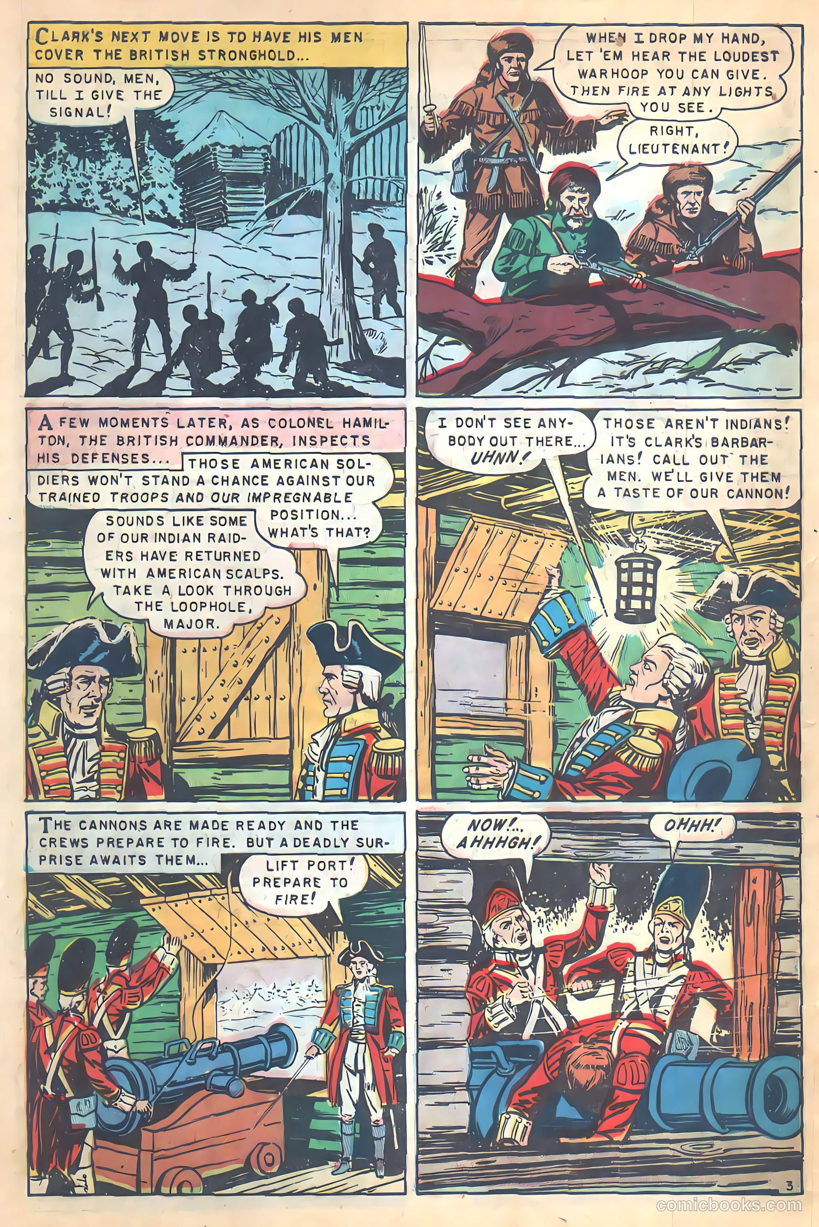 Stamps Comics #1 (1951) — page 6