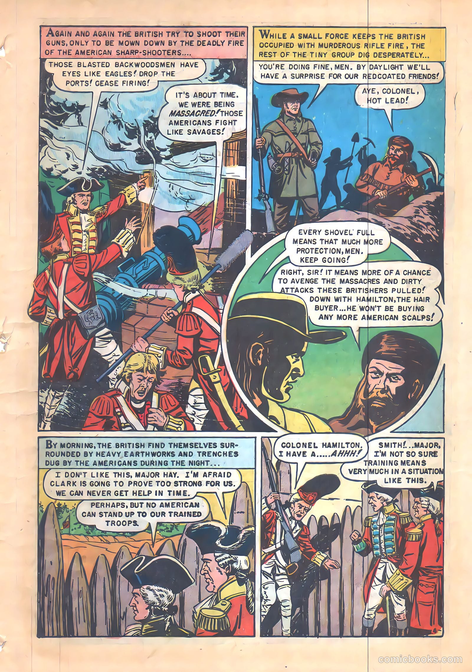 Stamps Comics #1 (1951) — page 7