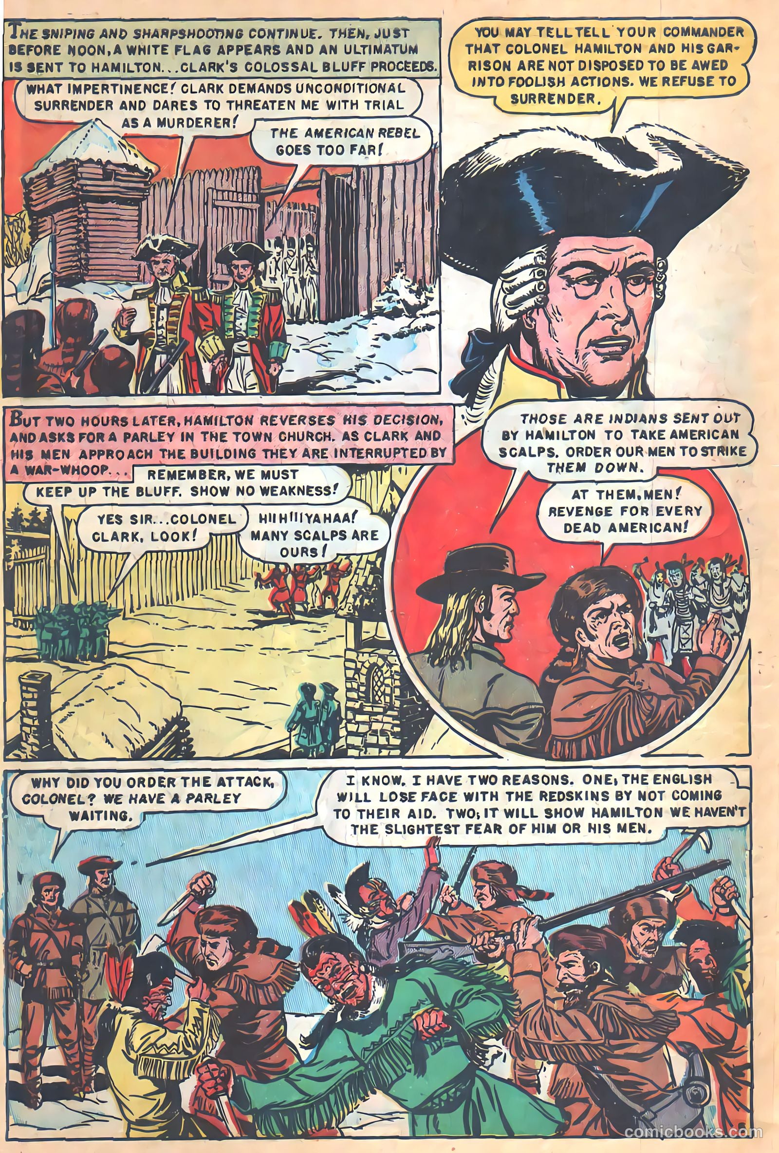 Stamps Comics #1 (1951) — page 8