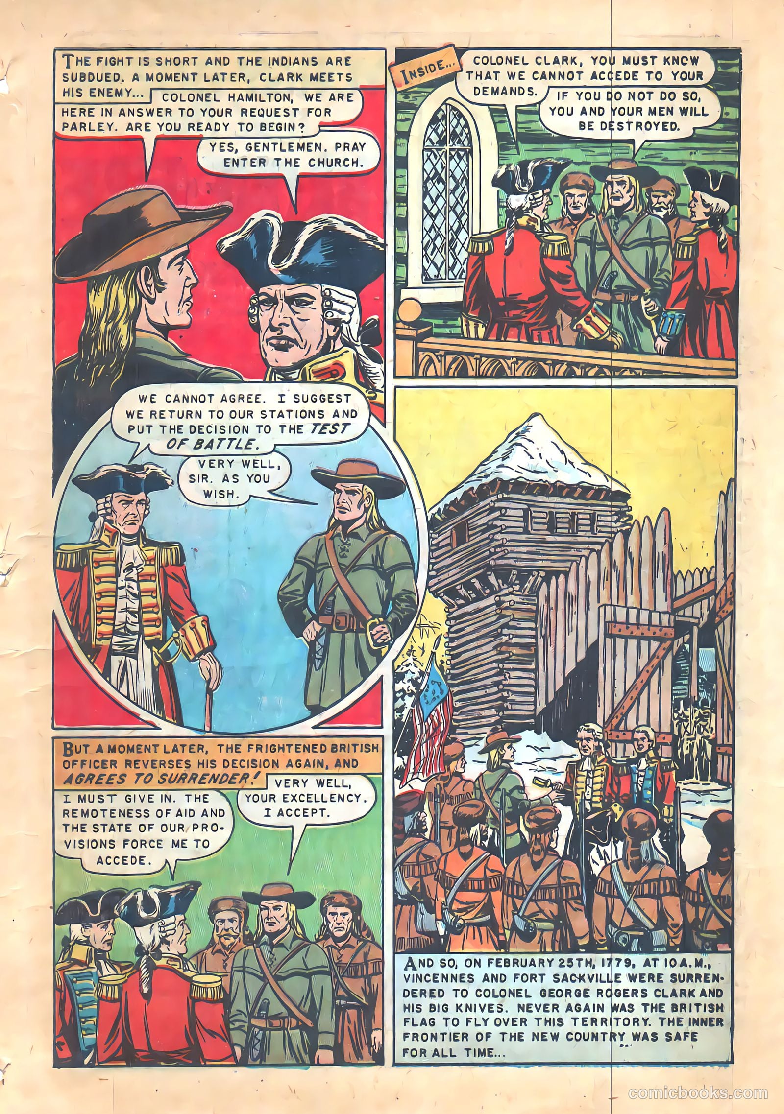 Stamps Comics #1 (1951) — page 9
