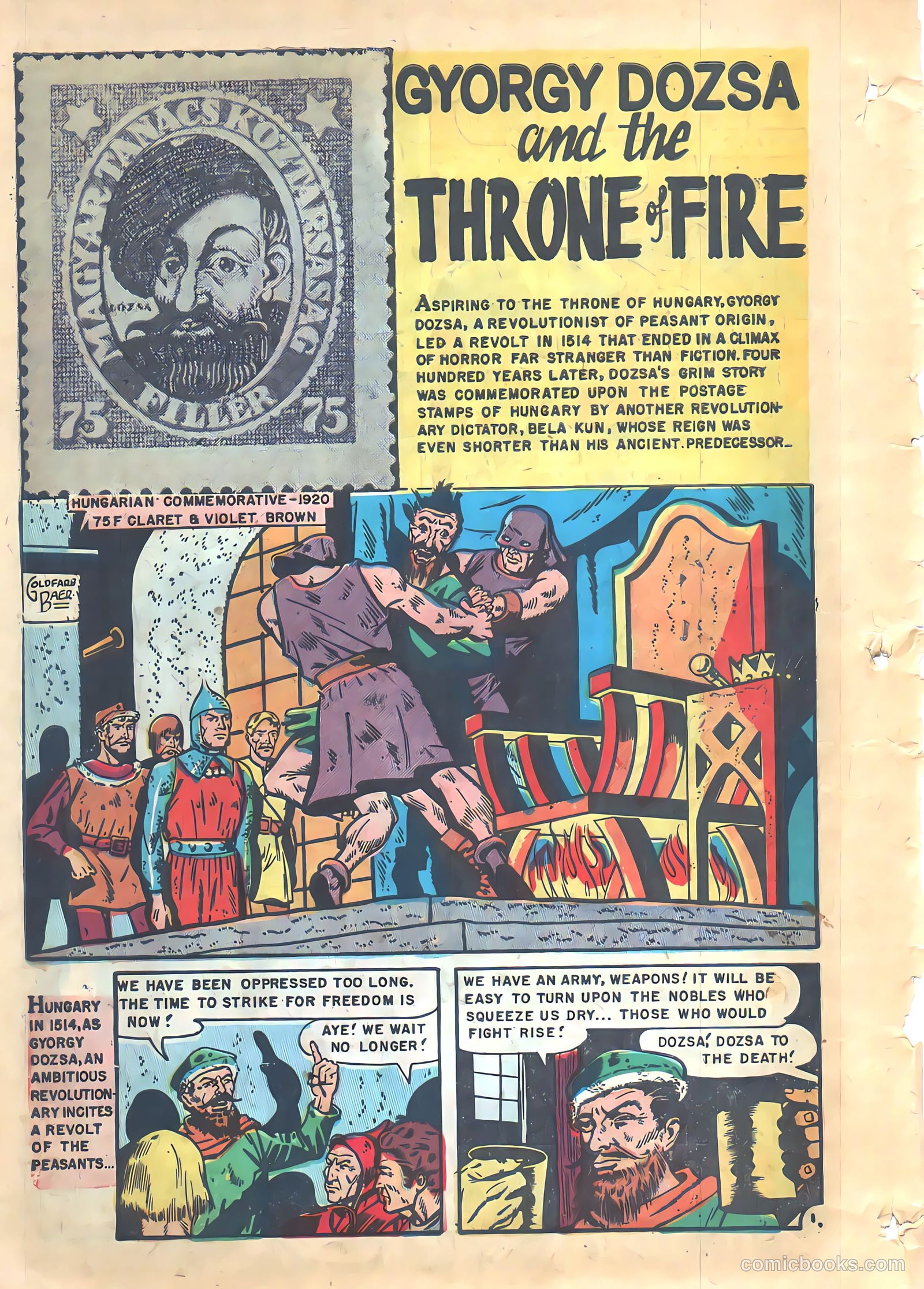 Stamps Comics #1 (1951) — page 10