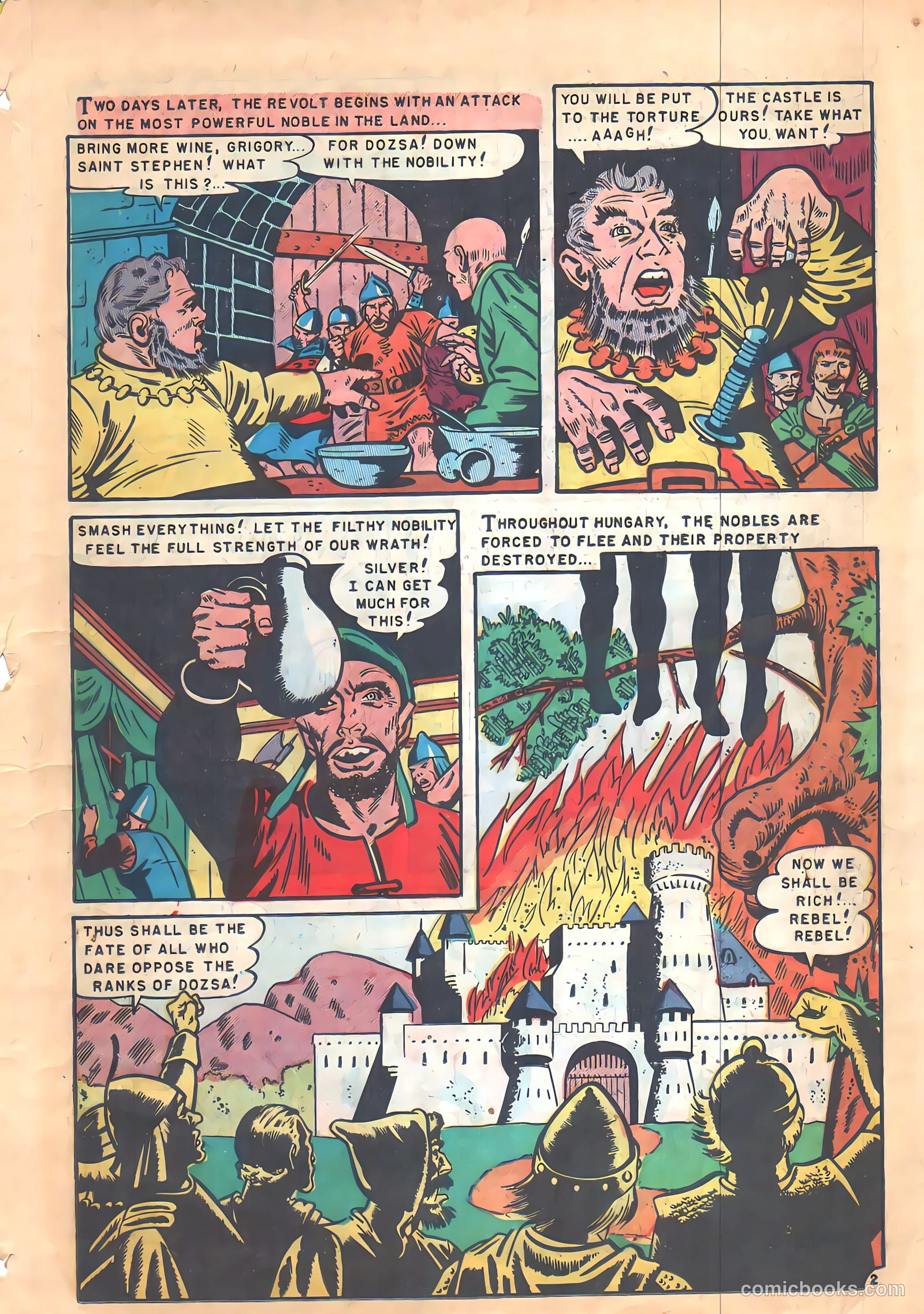 Stamps Comics #1 (1951) — page 11