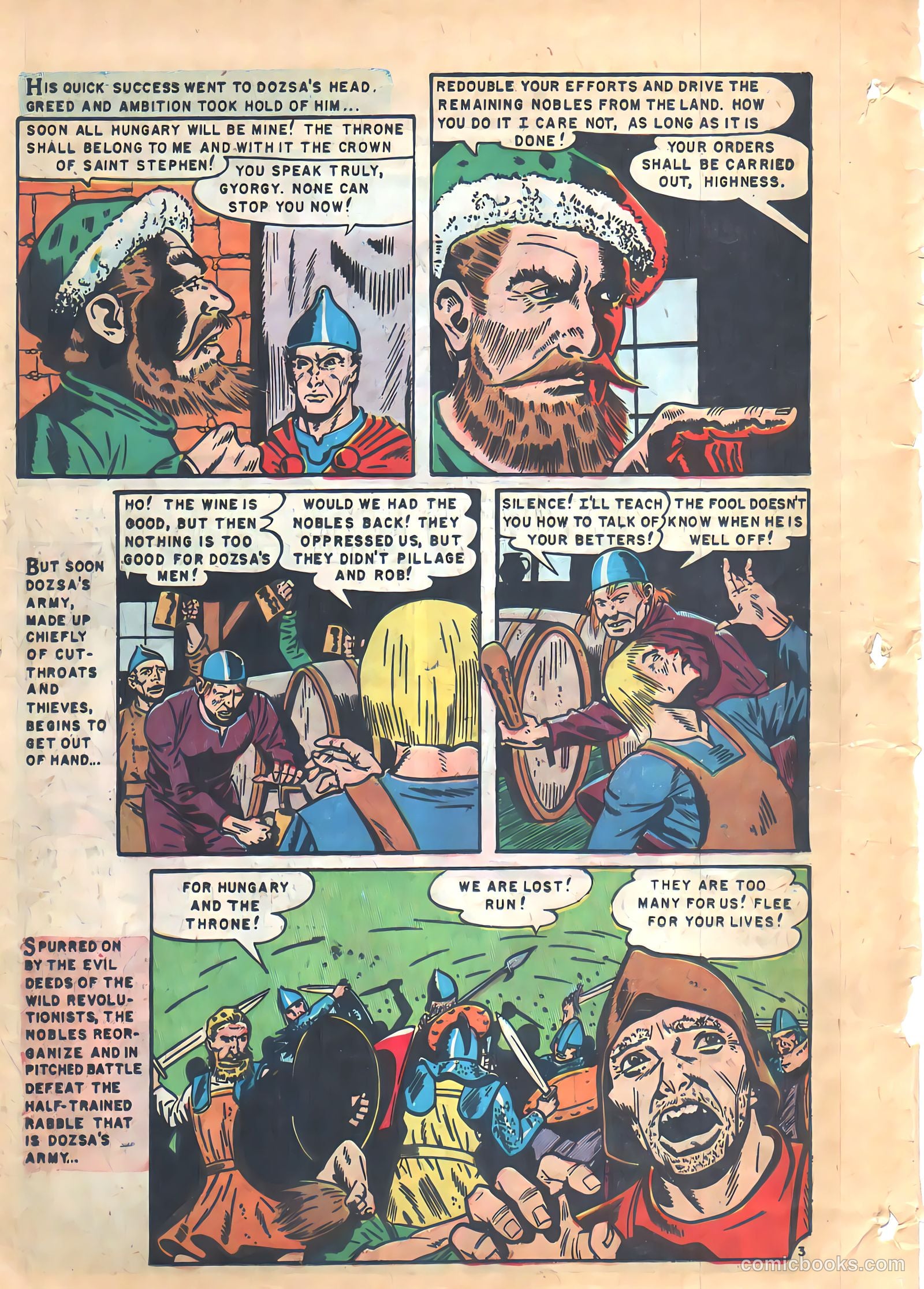 Stamps Comics #1 (1951) — page 12