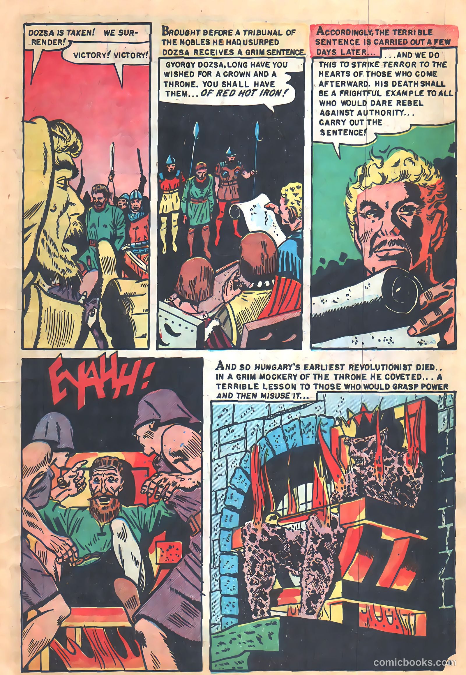 Stamps Comics #1 (1951) — page 13