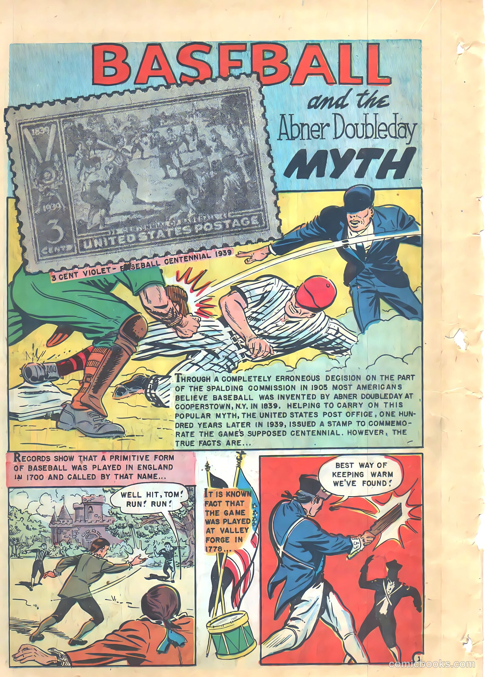 Stamps Comics #1 (1951) — page 14