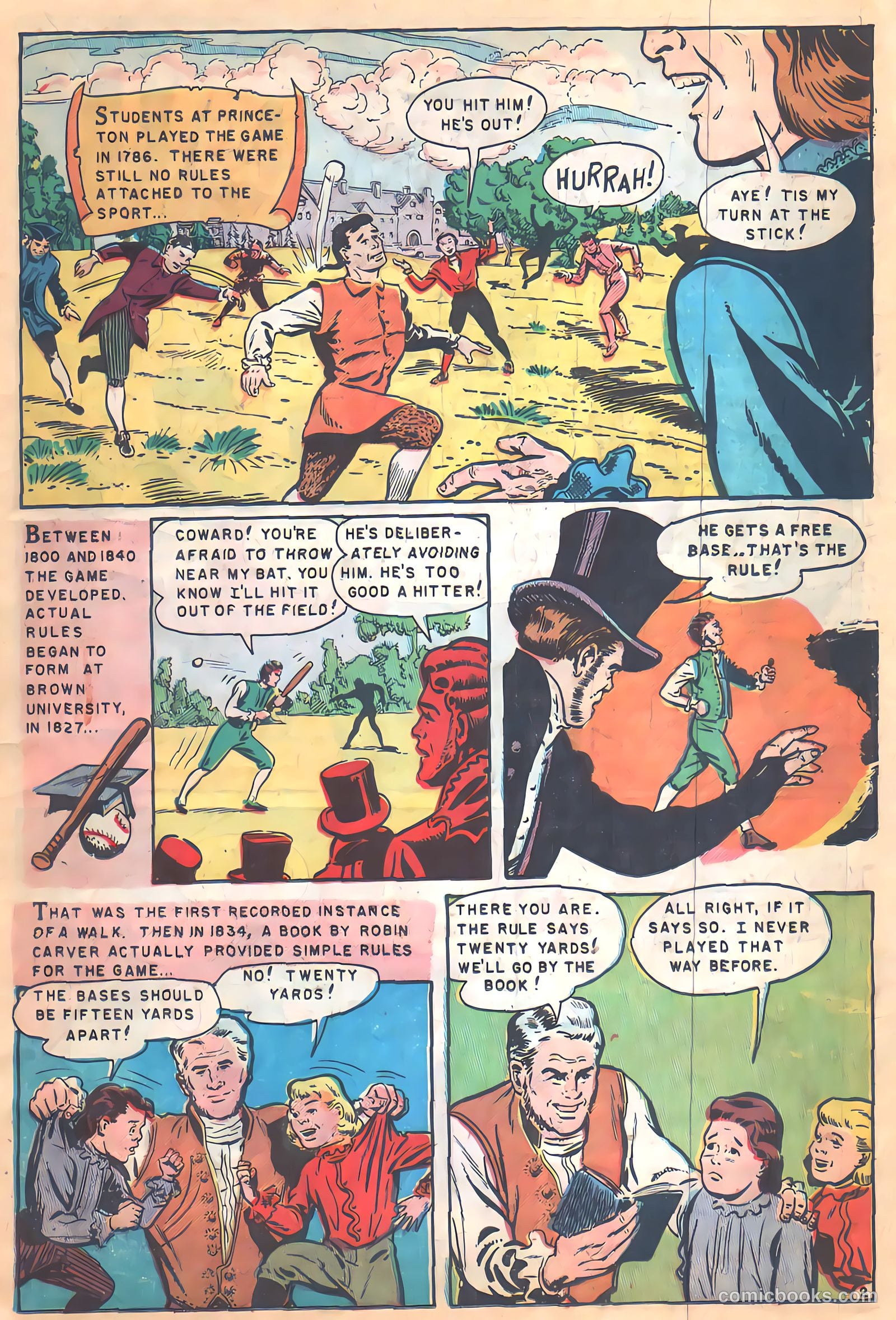 Stamps Comics #1 (1951) — page 15