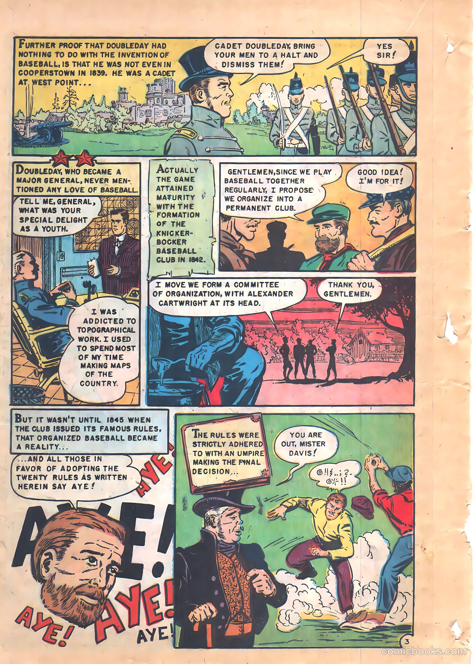 Stamps Comics #1 (1951) — page 16
