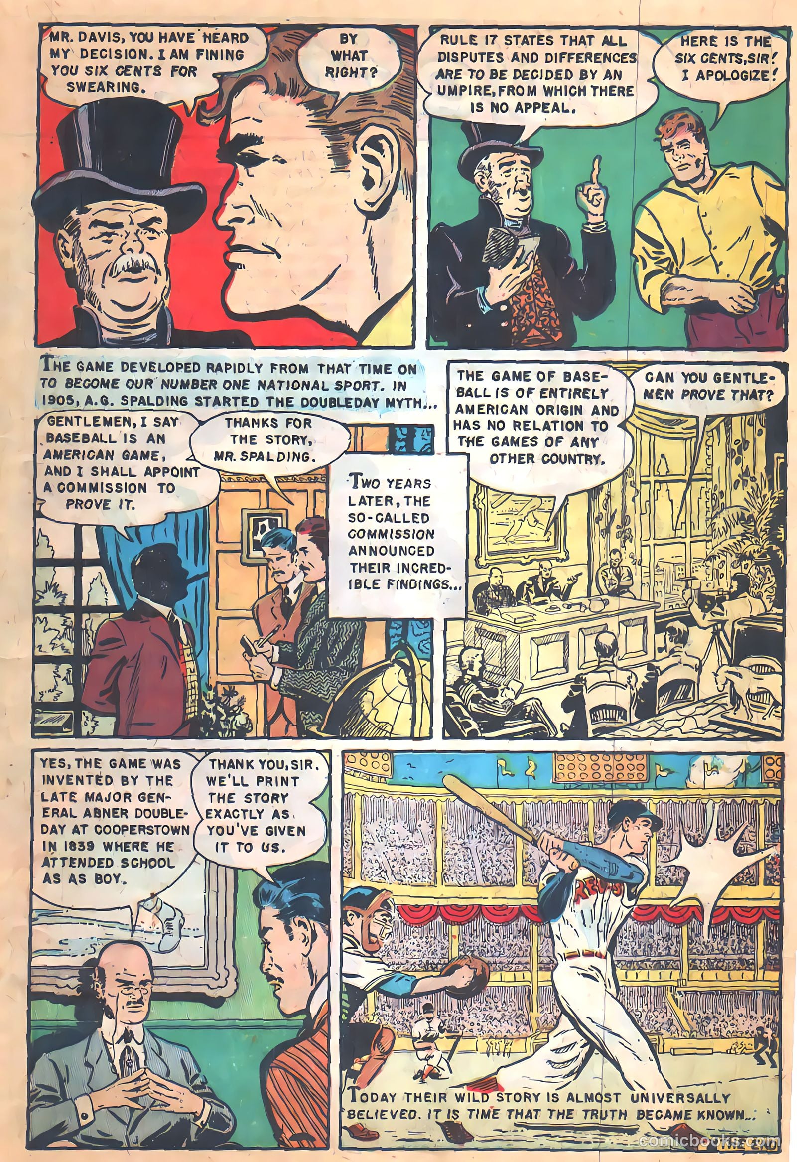 Stamps Comics #1 (1951) — page 17