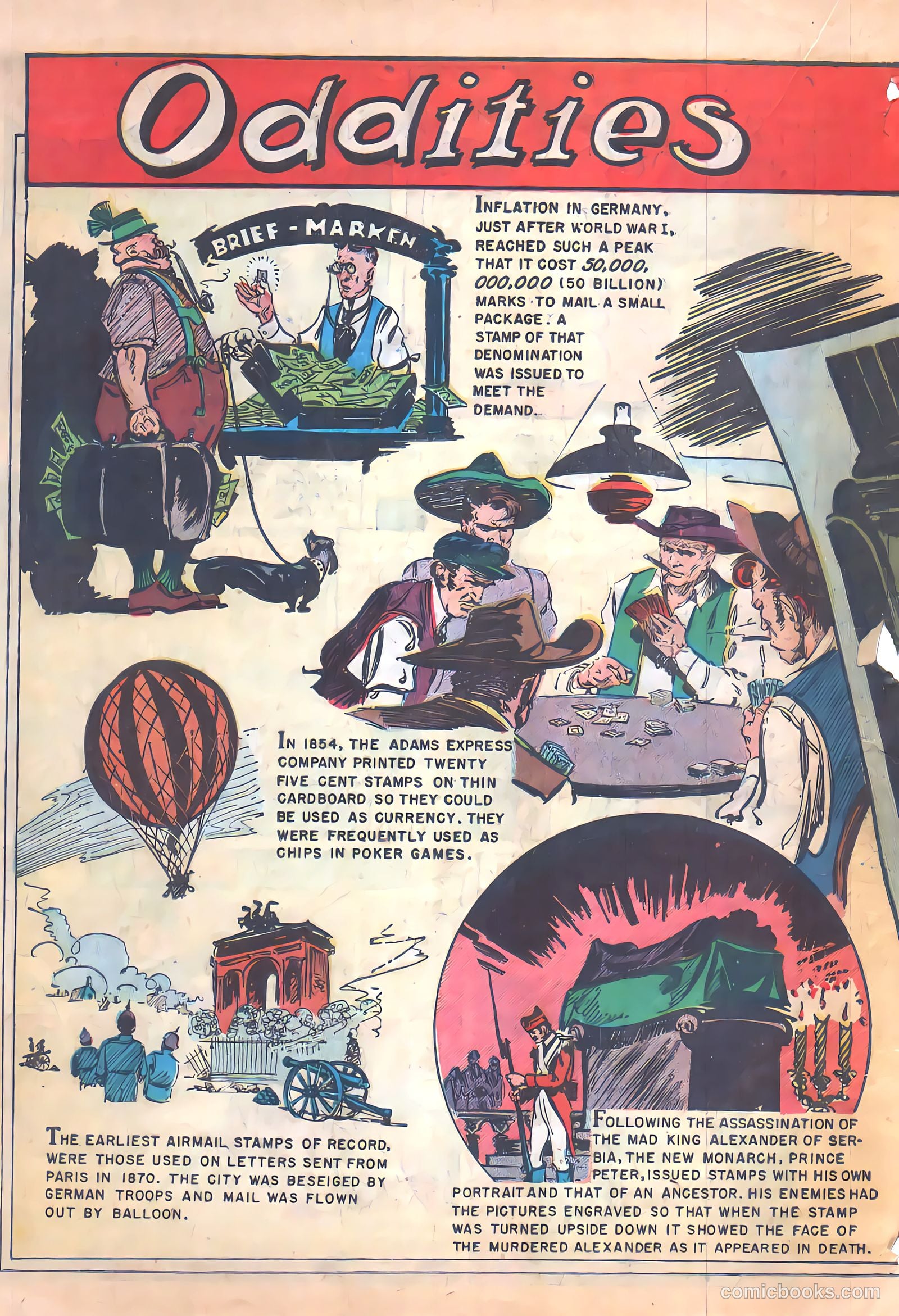 Stamps Comics #1 (1951) — page 18