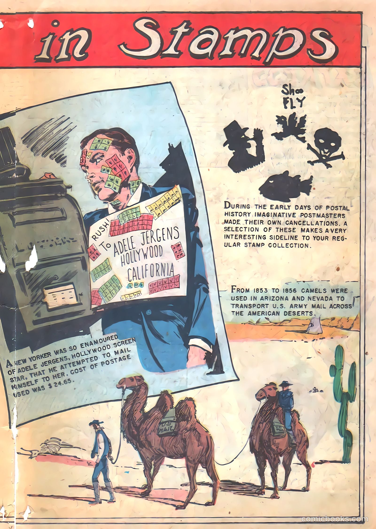 Stamps Comics #1 (1951) — page 19