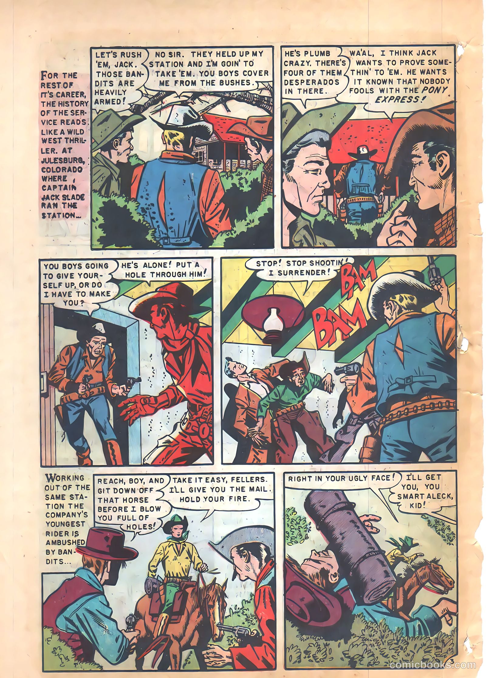 Stamps Comics #1 (1951) — page 22