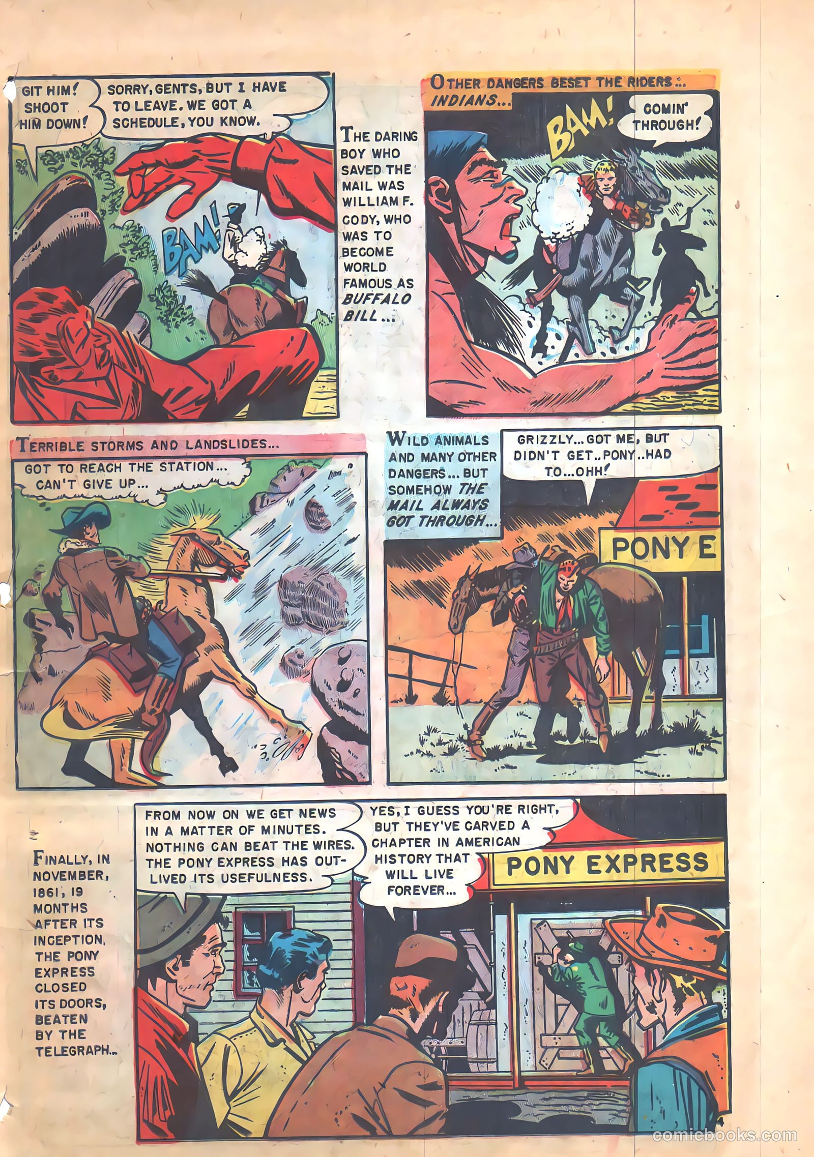 Stamps Comics #1 (1951) — page 23
