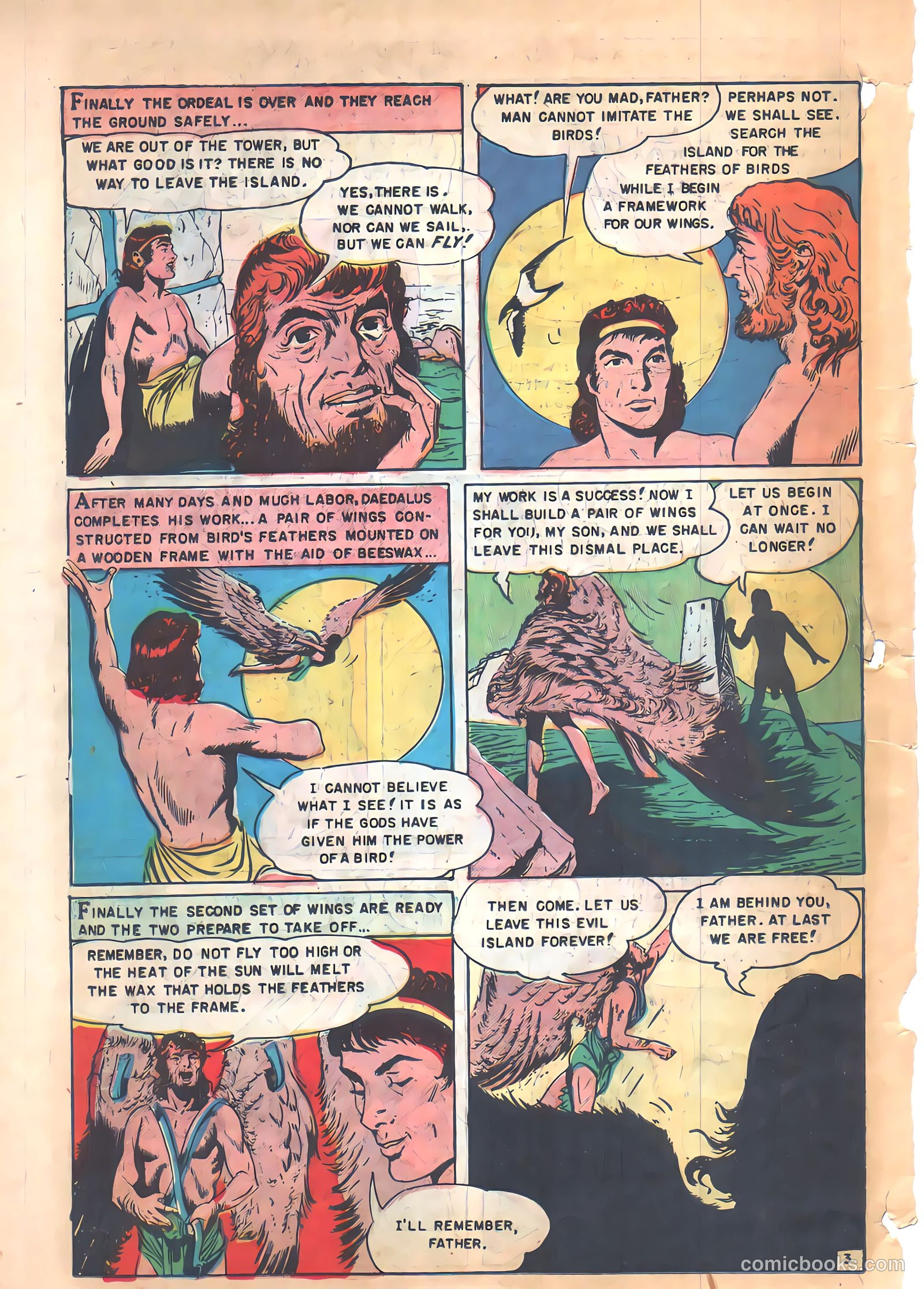Stamps Comics #1 (1951) — page 26
