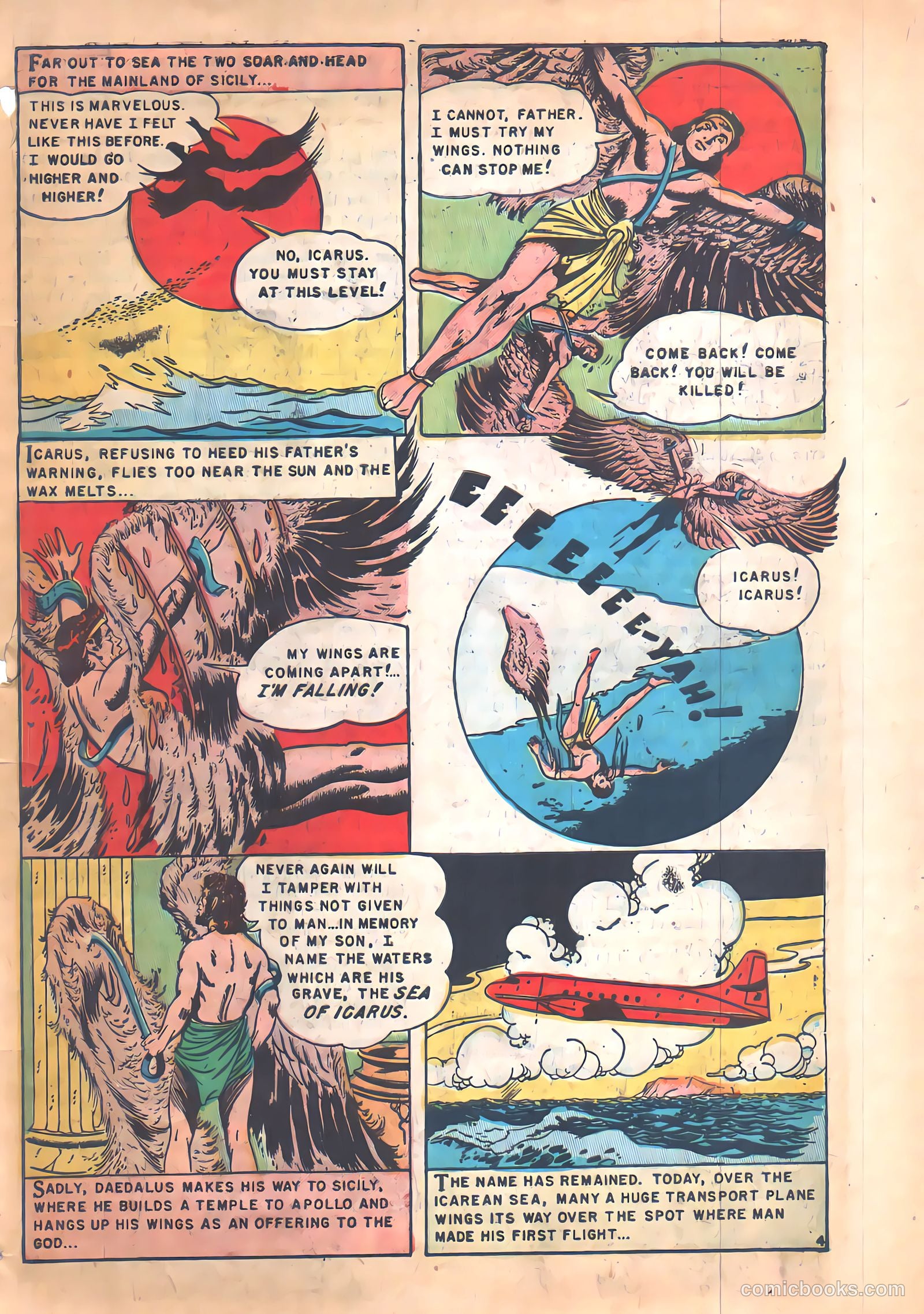 Stamps Comics #1 (1951) — page 27
