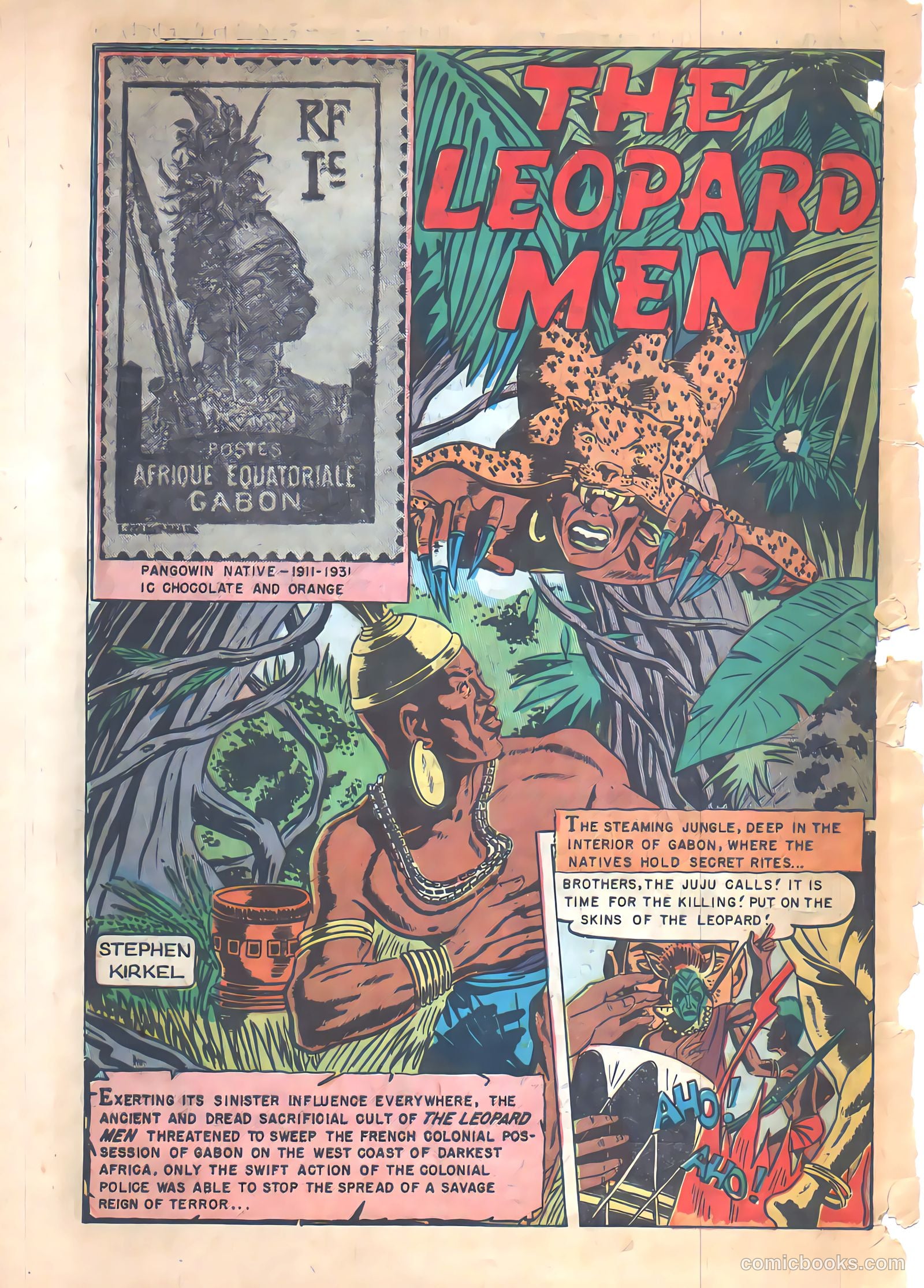 Stamps Comics #1 (1951) — page 30