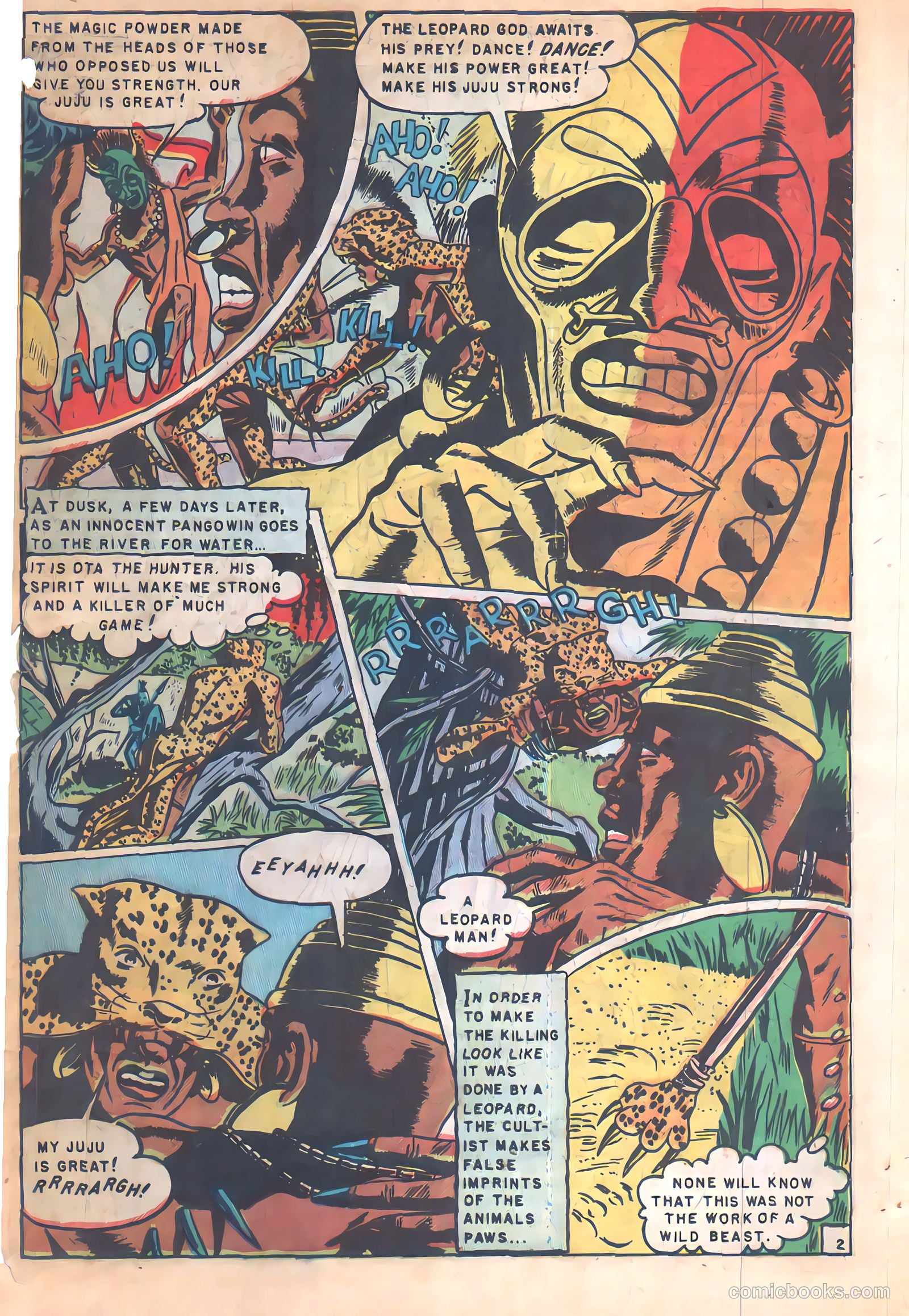 Stamps Comics #1 (1951) — page 31