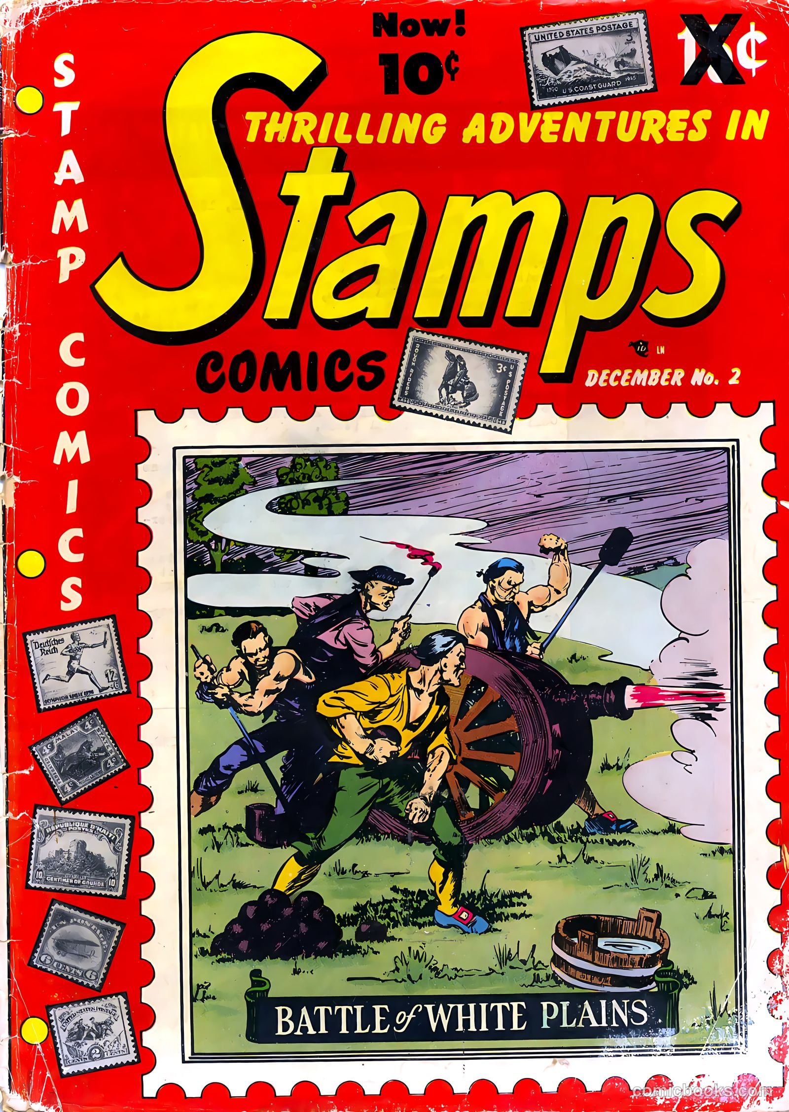 Stamps Comics #2