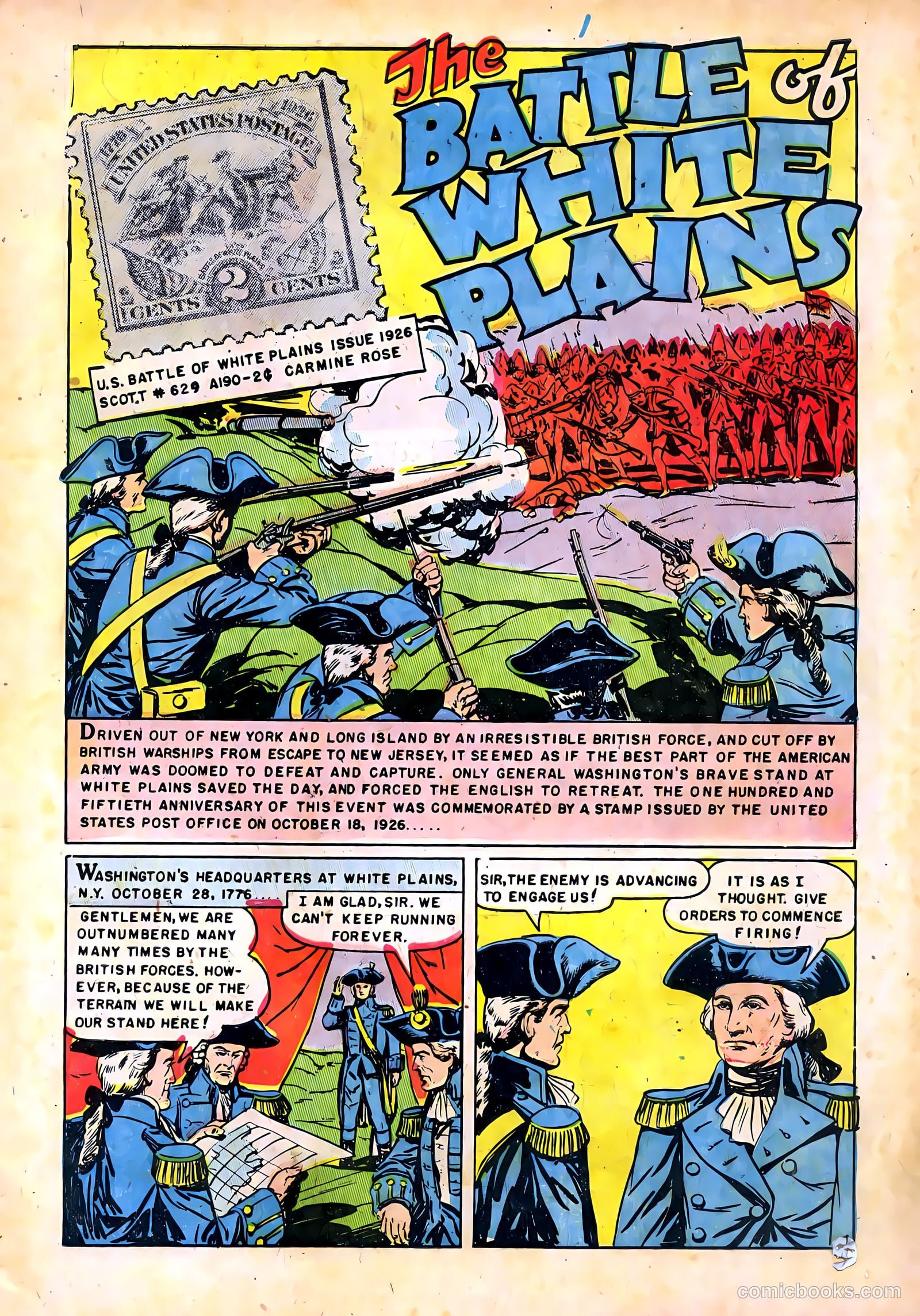 Stamps Comics #2 (1951) — page 3