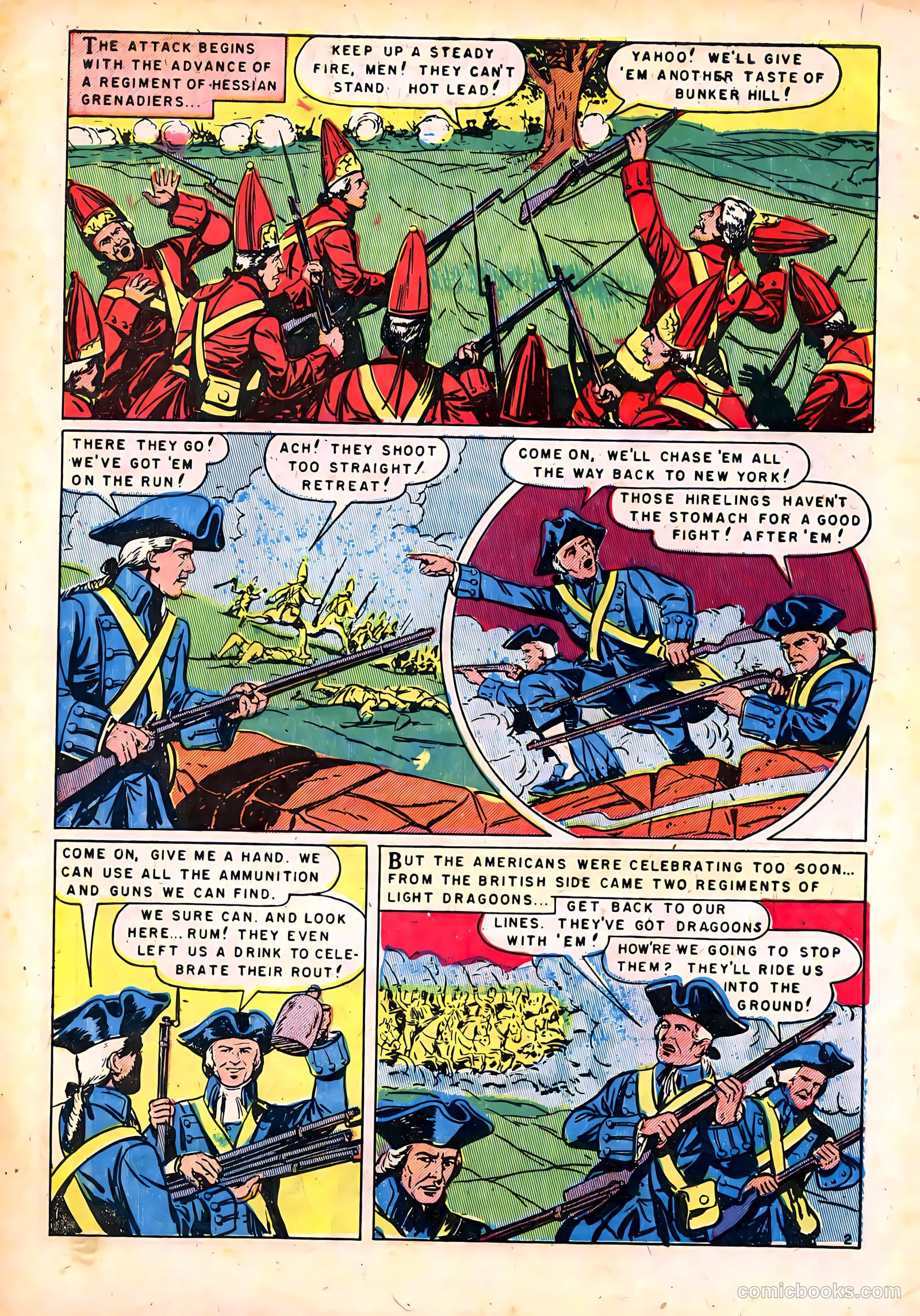 Stamps Comics #2 (1951) — page 4