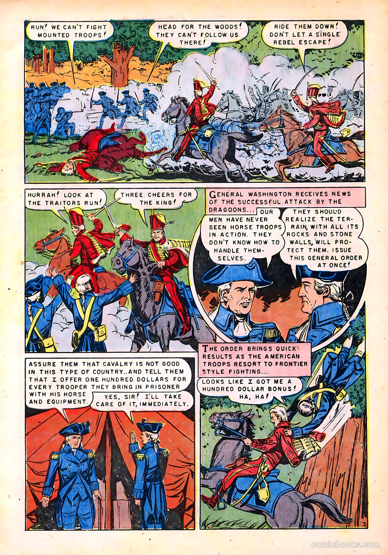 Stamps Comics #2 (1951) — page 5