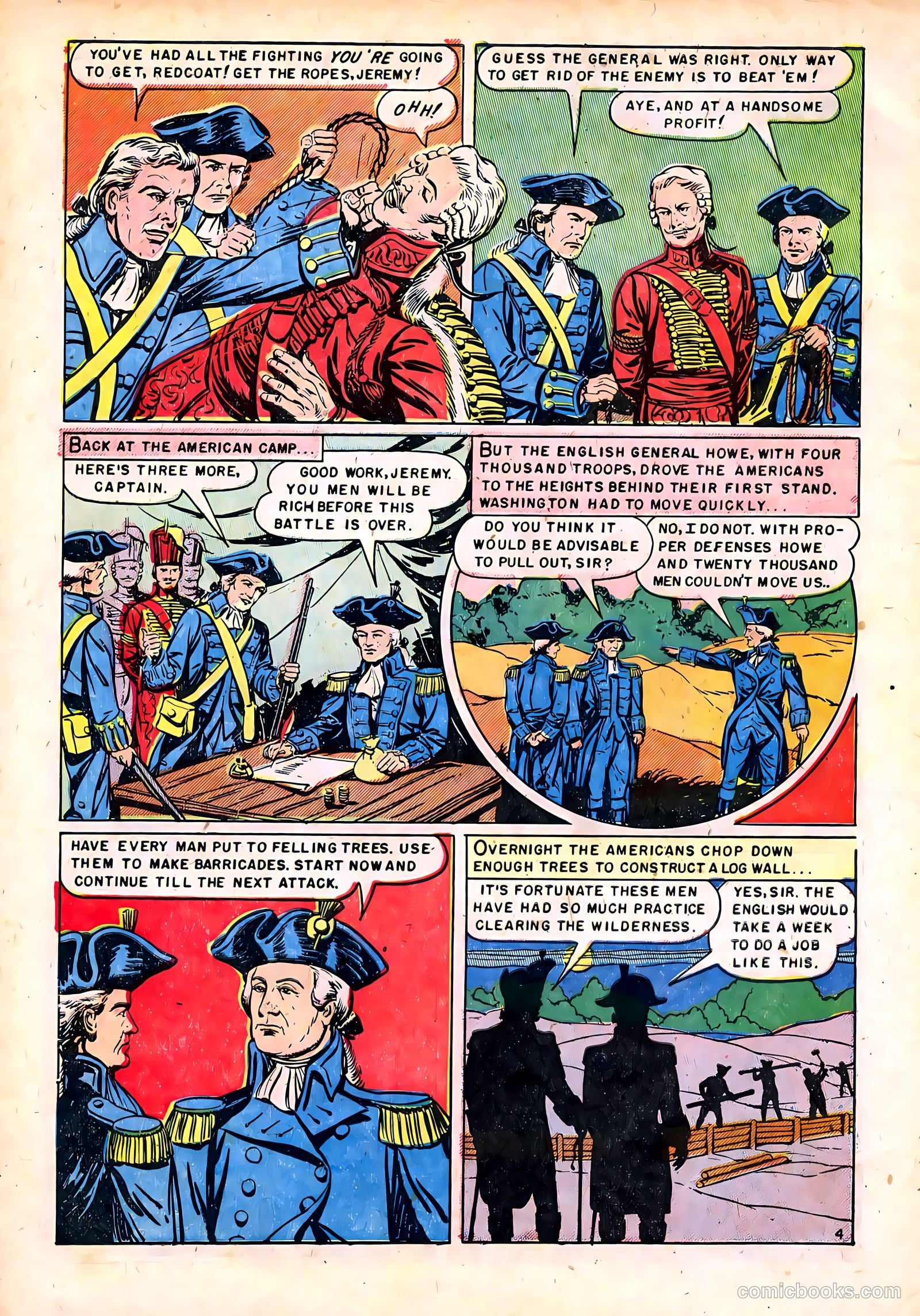 Stamps Comics #2 (1951) — page 6