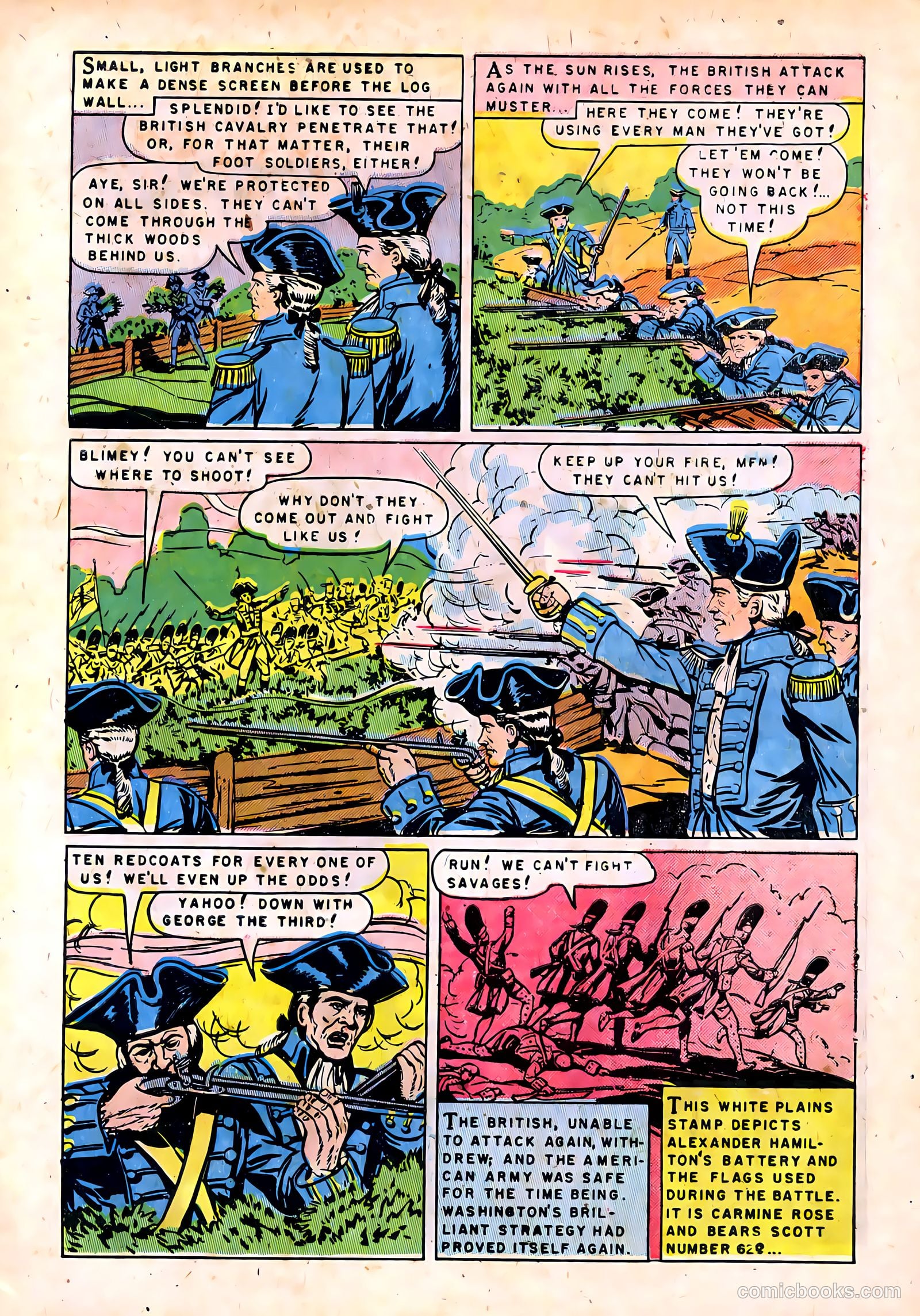 Stamps Comics #2 (1951) — page 7