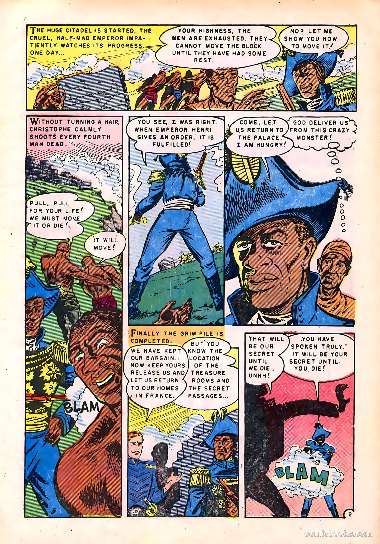 Stamps Comics #2 (1951) — page 9
