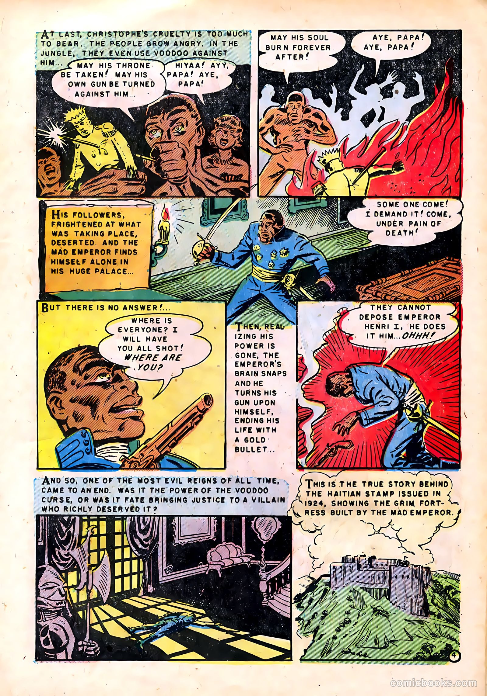 Stamps Comics #2 (1951) — page 11