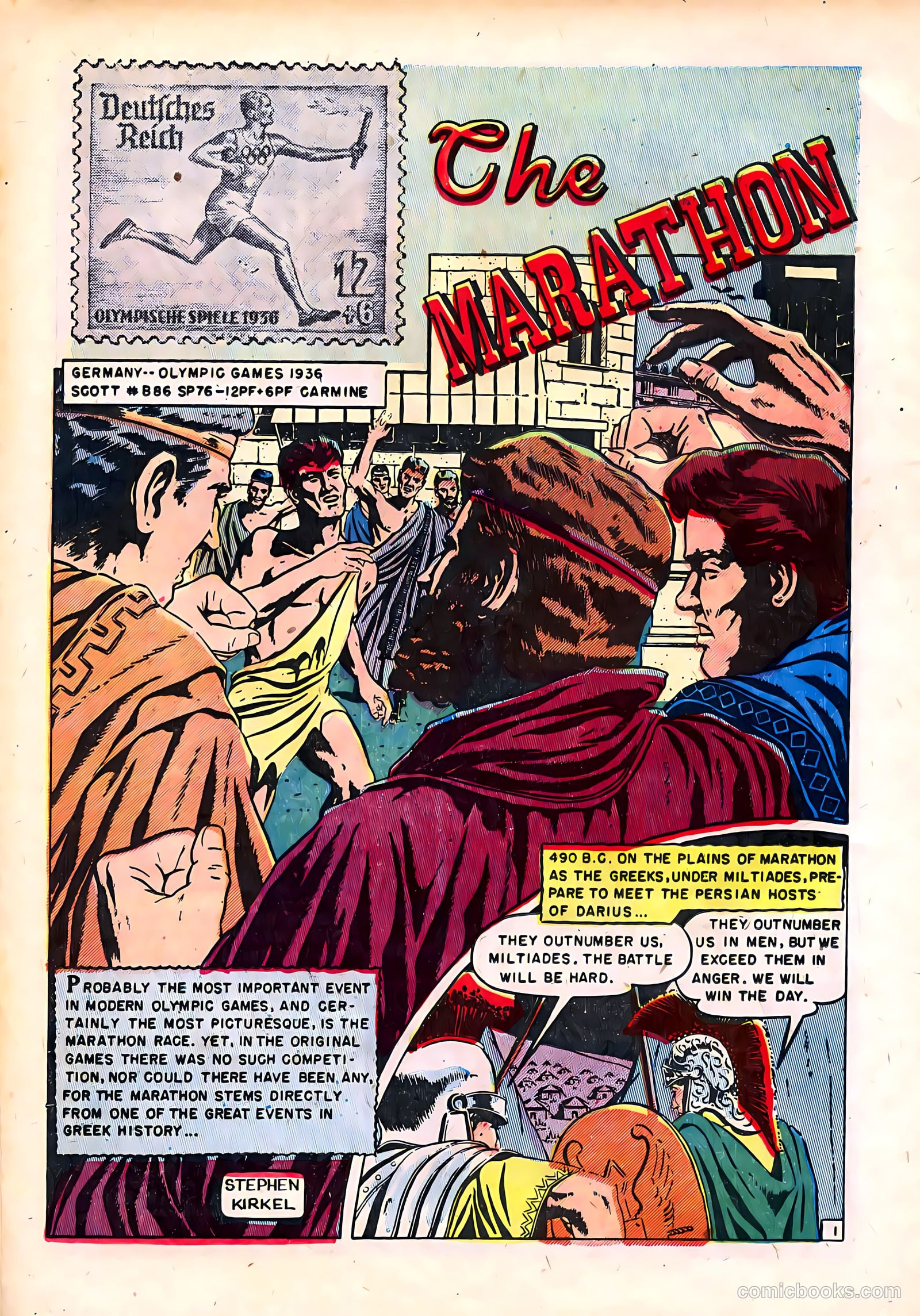 Stamps Comics #2 (1951) — page 12
