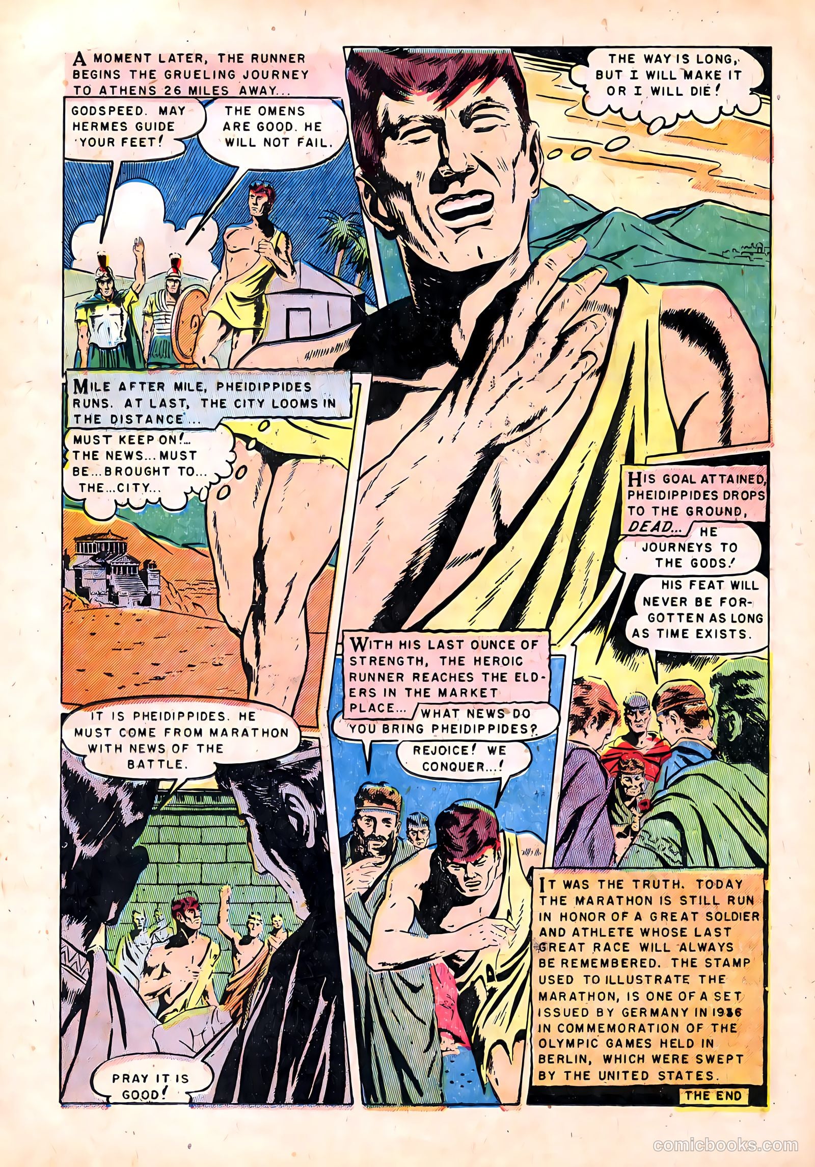 Stamps Comics #2 (1951) — page 15