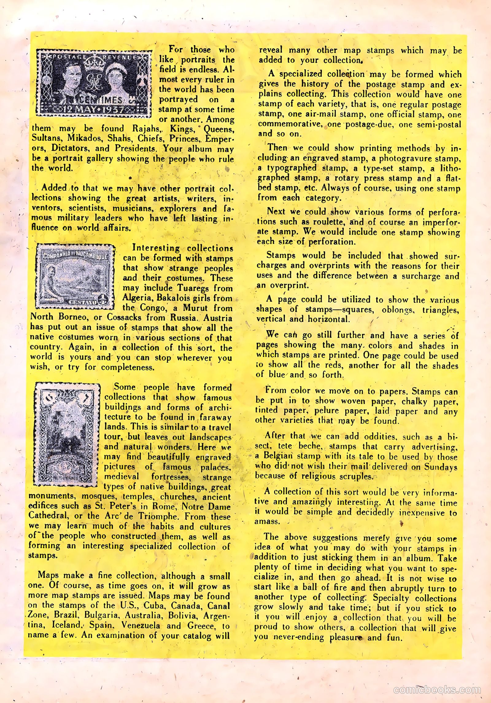 Stamps Comics #2 (1951) — page 17