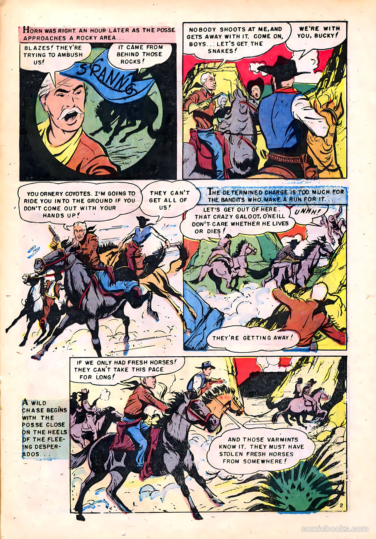 Stamps Comics #2 (1951) — page 20