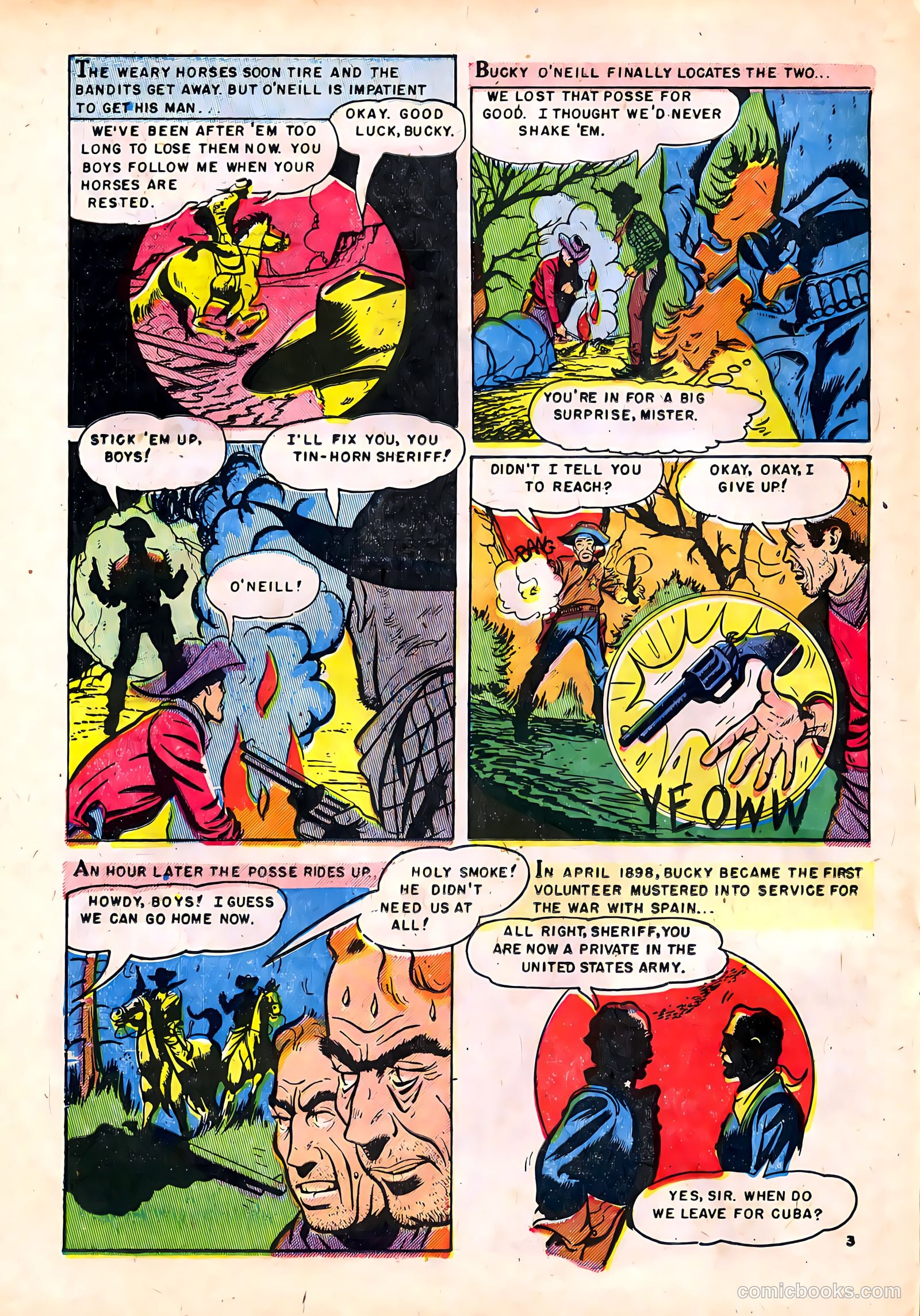 Stamps Comics #2 (1951) — page 21