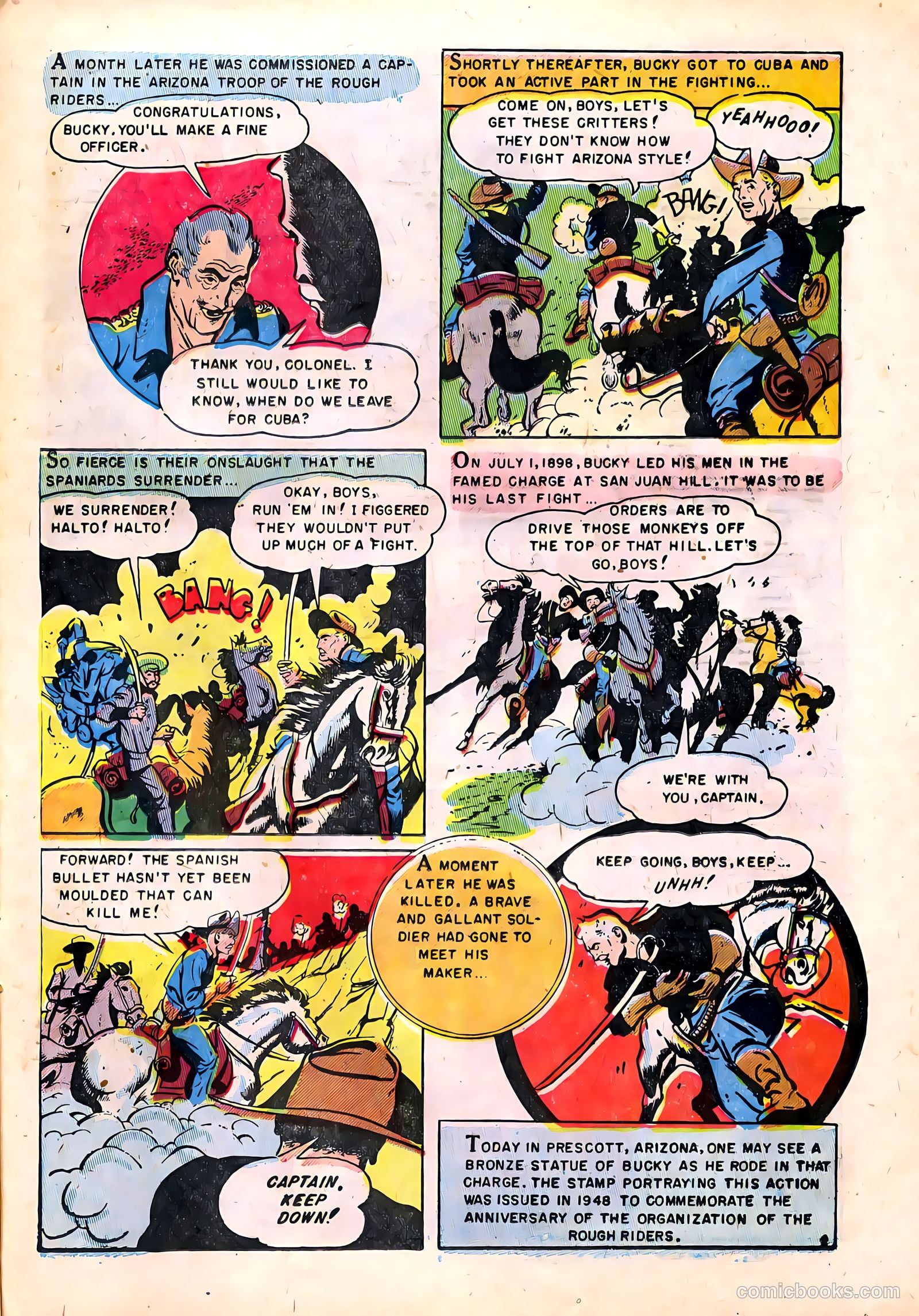 Stamps Comics #2 (1951) — page 22