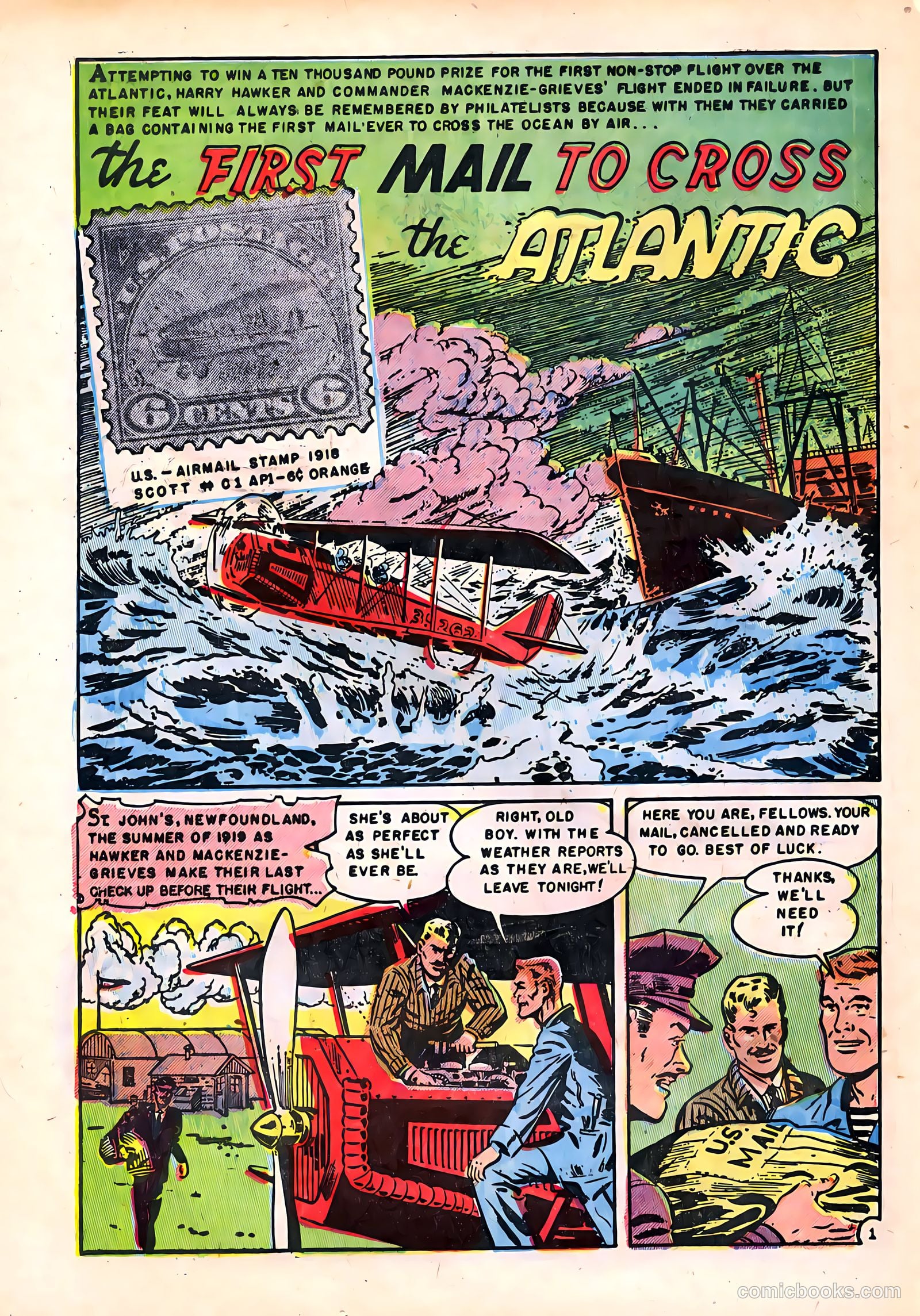 Stamps Comics #2 (1951) — page 23