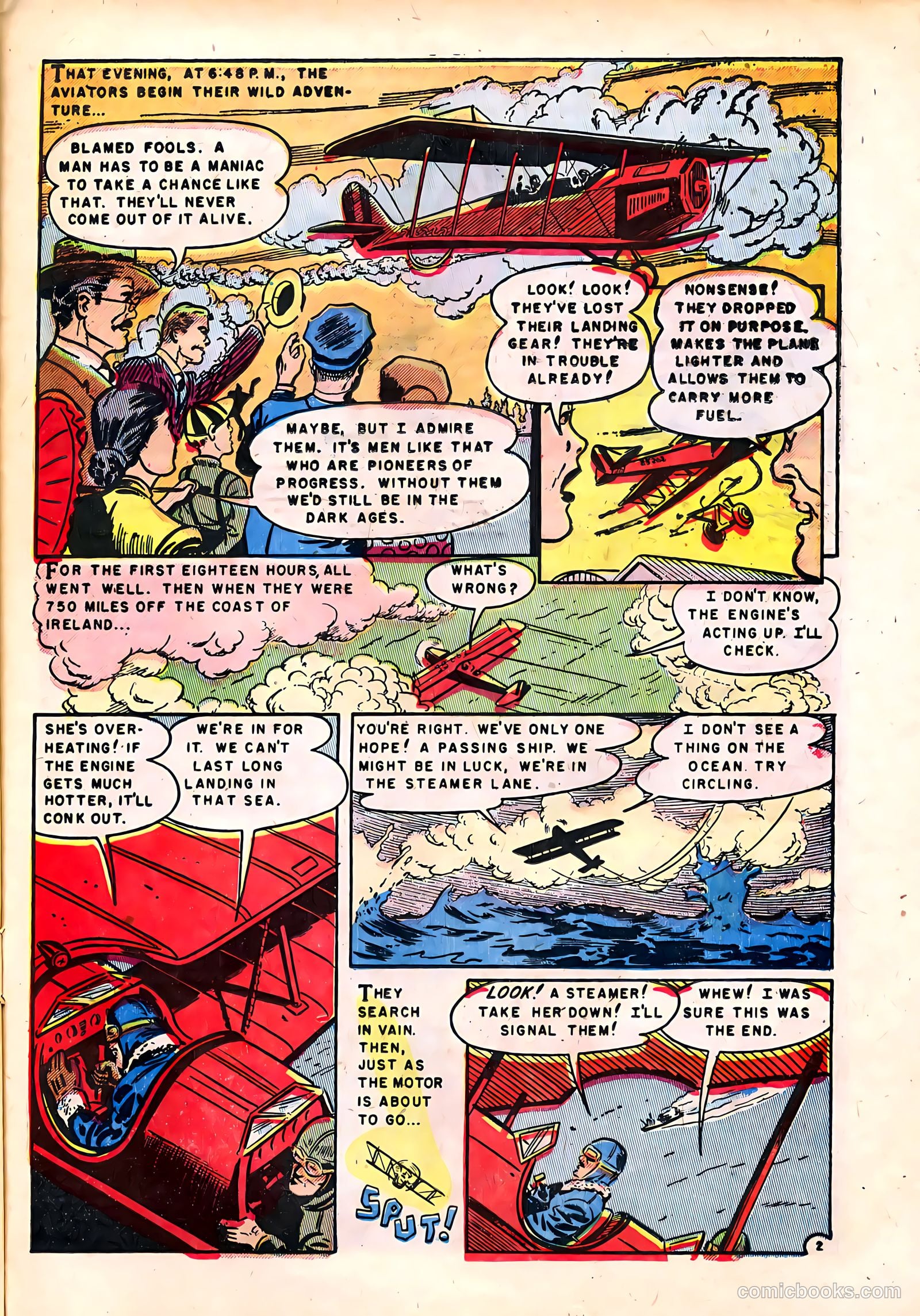 Stamps Comics #2 (1951) — page 24
